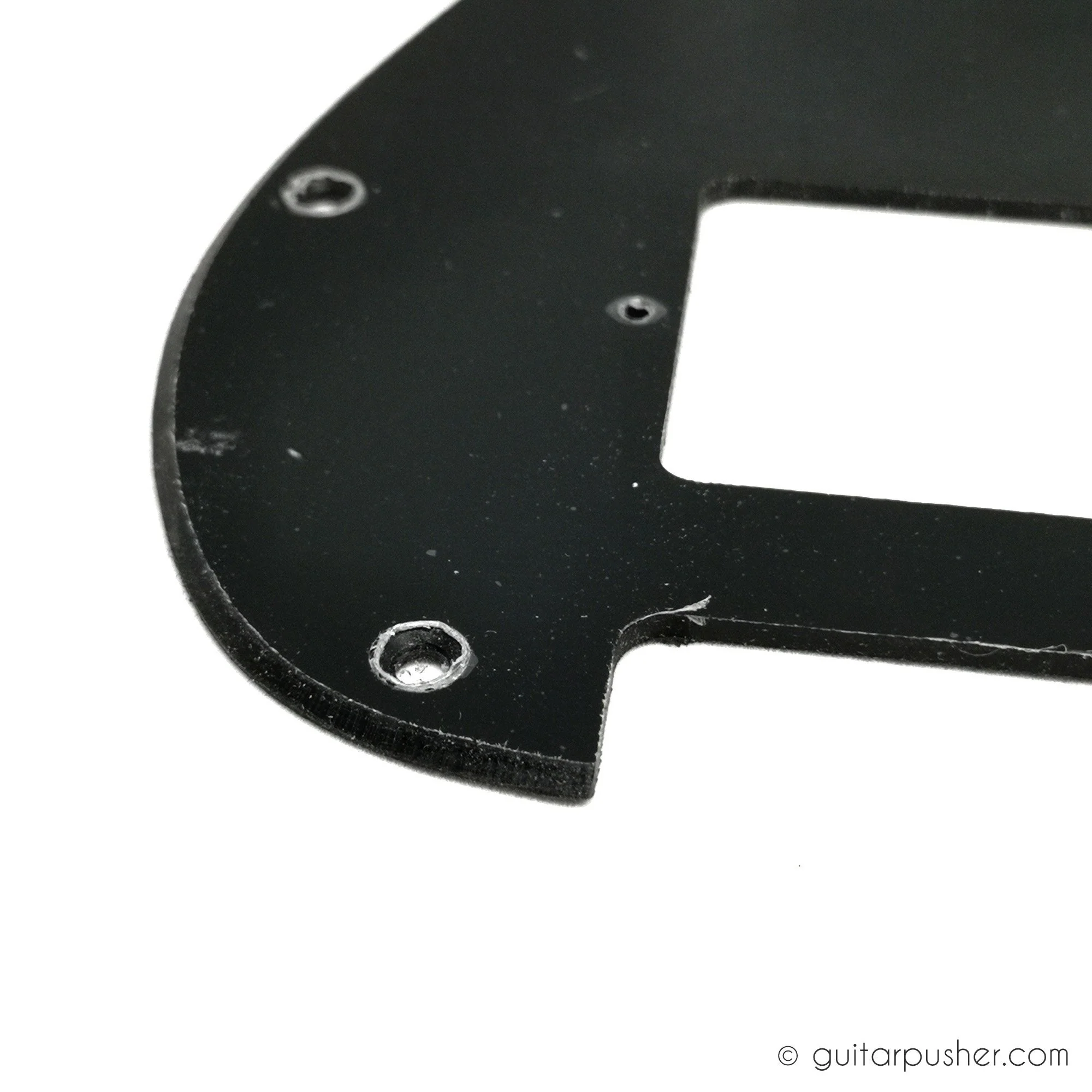 WD Pickguard for Fender Stratocaster Blacktop Series - Image 4