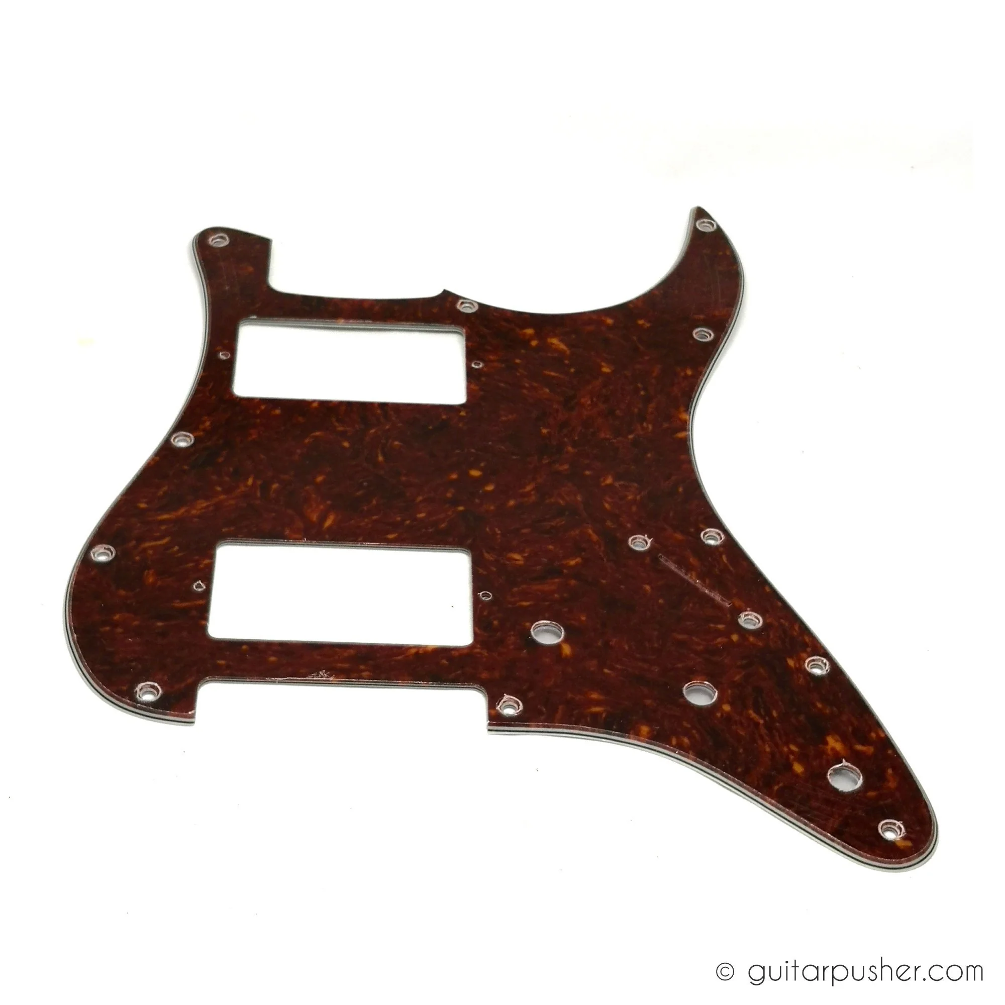 WD Pickguard for Fender Stratocaster Blacktop Series - Image 5