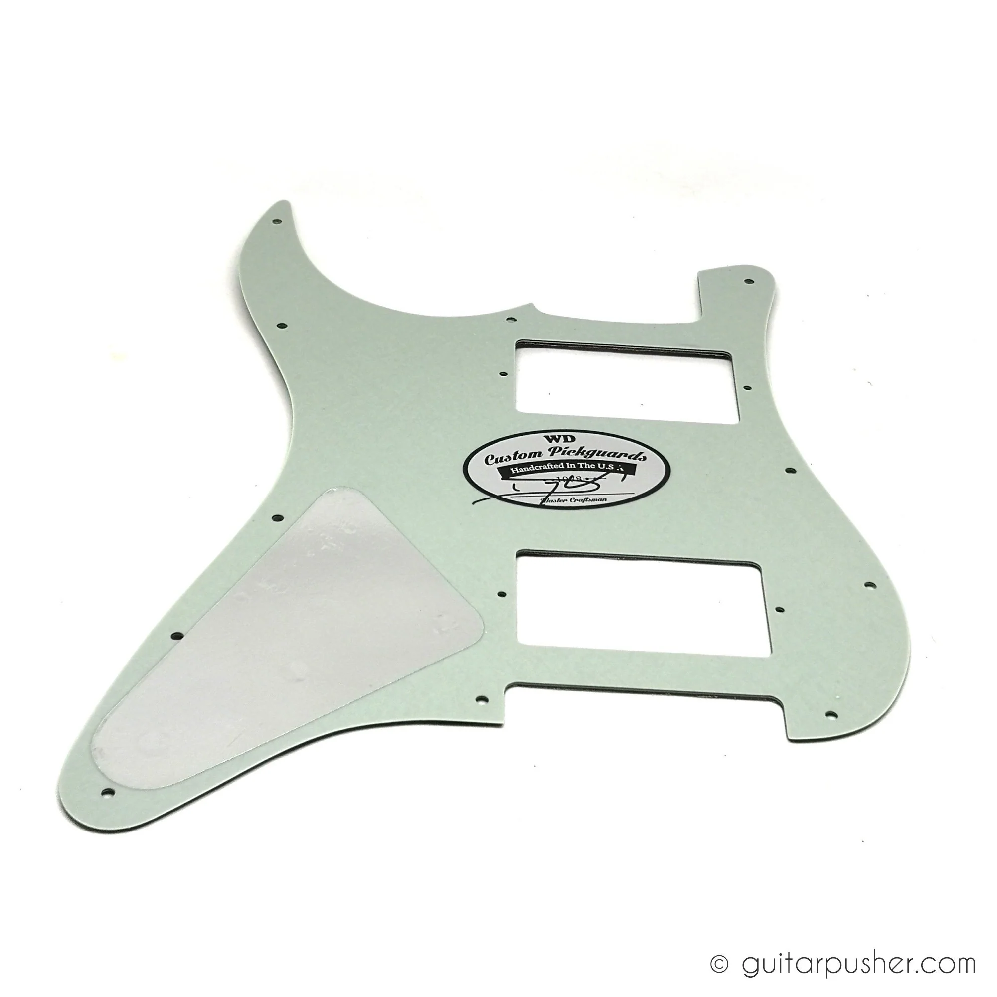 WD Pickguard for Fender Stratocaster Blacktop Series - Image 6