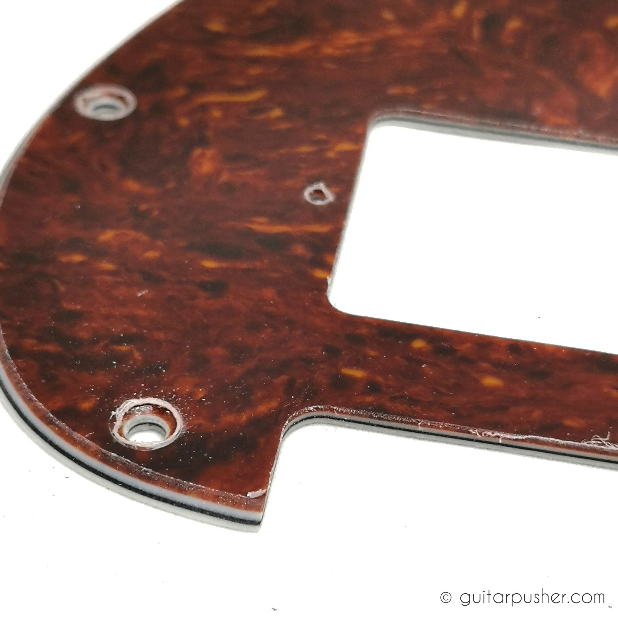 WD Pickguard for Fender Stratocaster Blacktop Series - Image 7