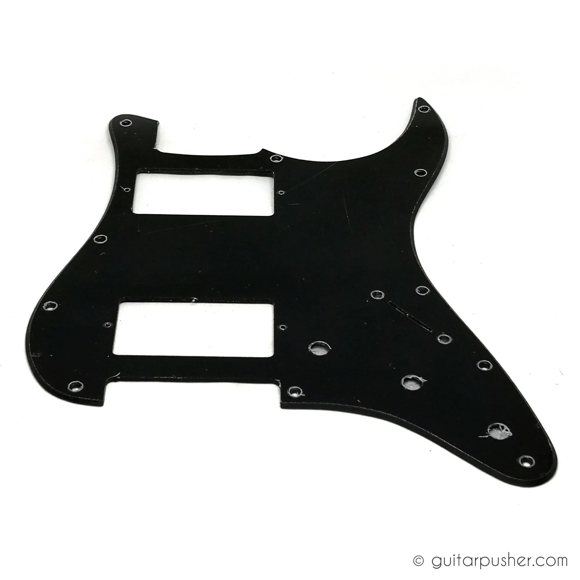 WD Pickguard for Fender Stratocaster Blacktop Series - Image 8