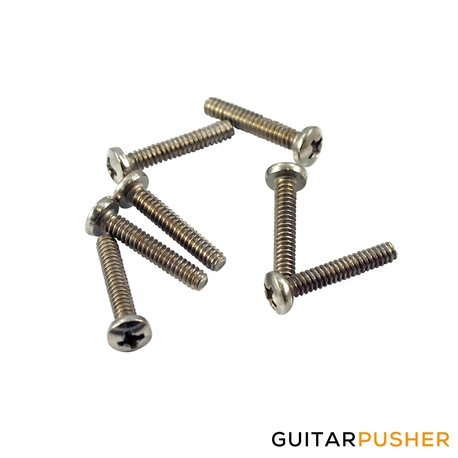 WD Single Coil Pickup Height Adjustment Screws - Phillips Pan Head (8 pcs.) - Image 2
