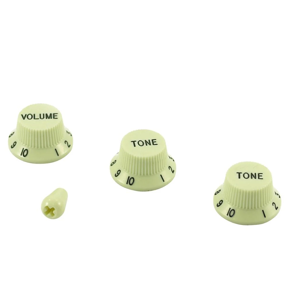 WD Strat Knob Set with Switch Tip