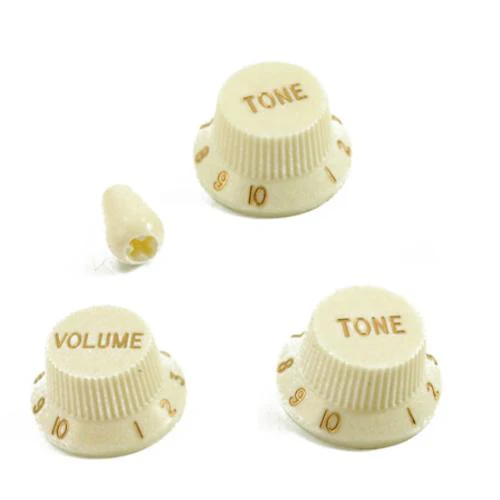 WD Strat Knob Set with Switch Tip - Image 3