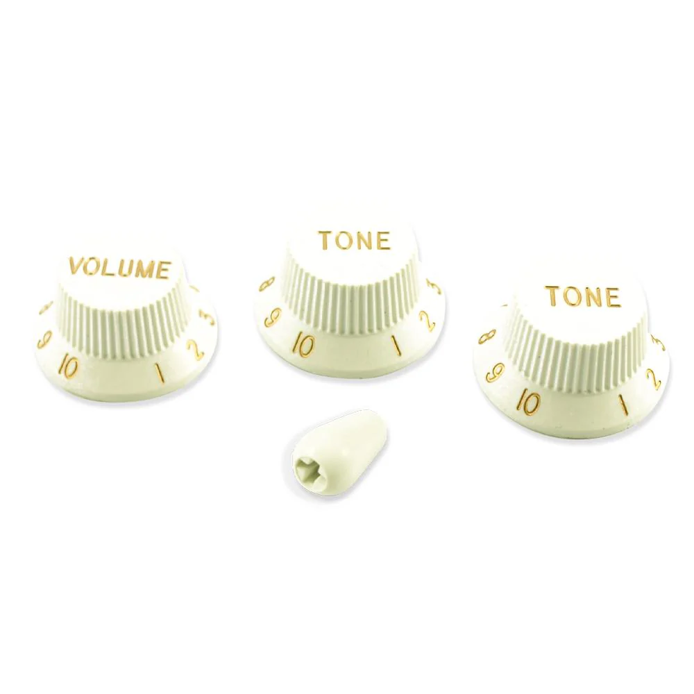 WD Strat Knob Set with Switch Tip - Image 4