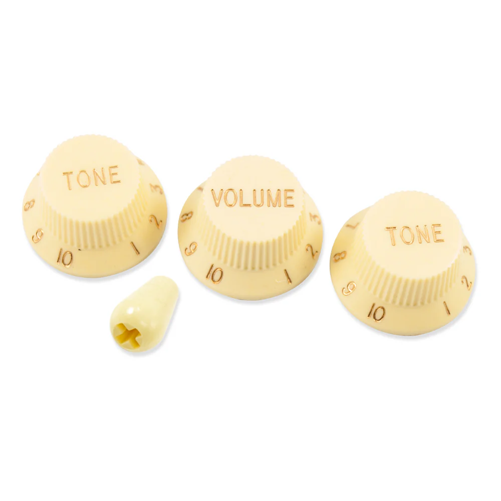 WD Strat Knob Set with Switch Tip - Image 5