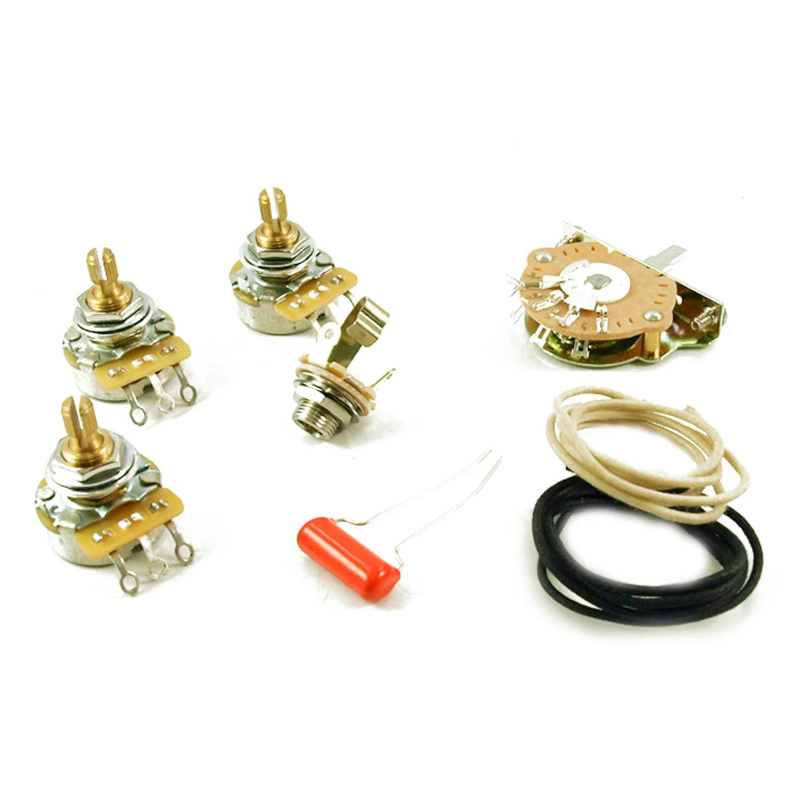 WD Upgrade Wiring Kit for Stratocaster 5-way - Image 2