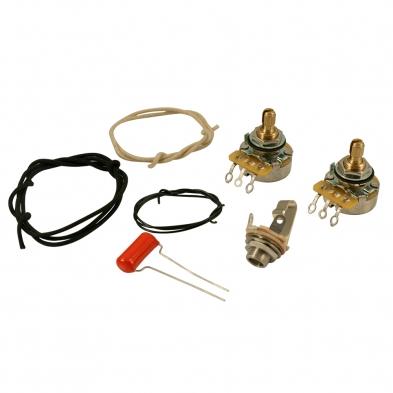 WD Upgrade Wiring Kit For P Bass Style Basses