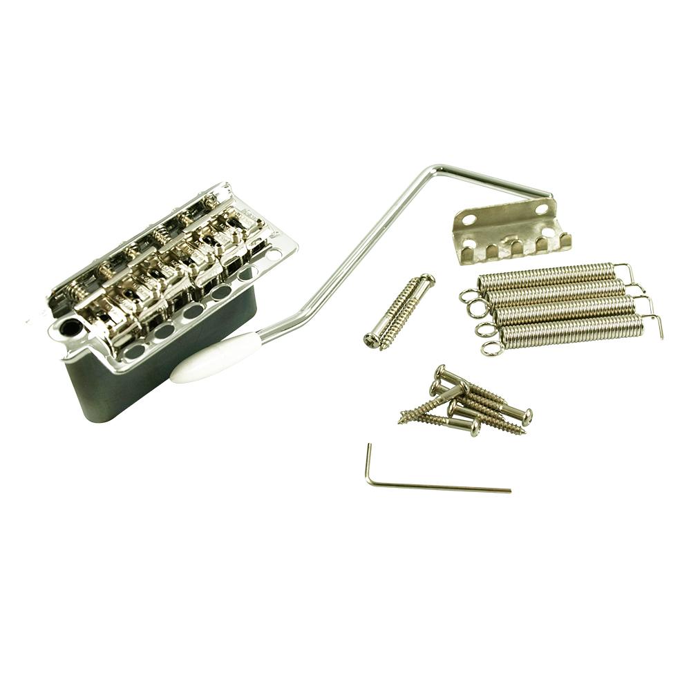 Wilkinson 5+1 Hole Tremolo with Steel Block for Strat