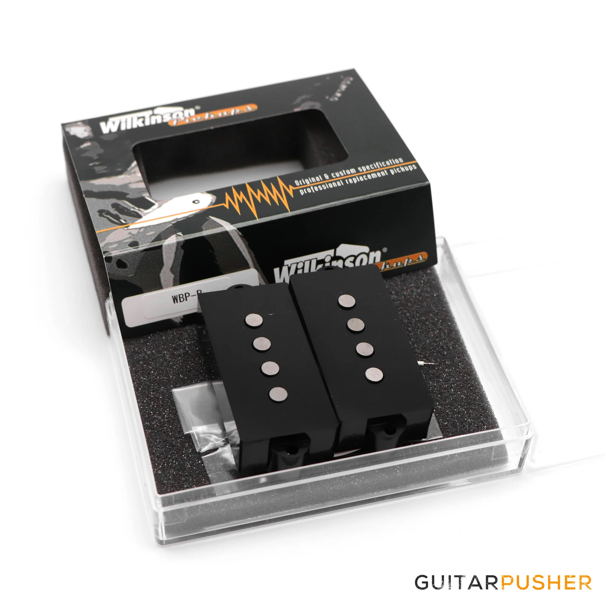 Wilkinson Japan Alnico 4-String P-Bass Pickup (WBP-B) - Image 3