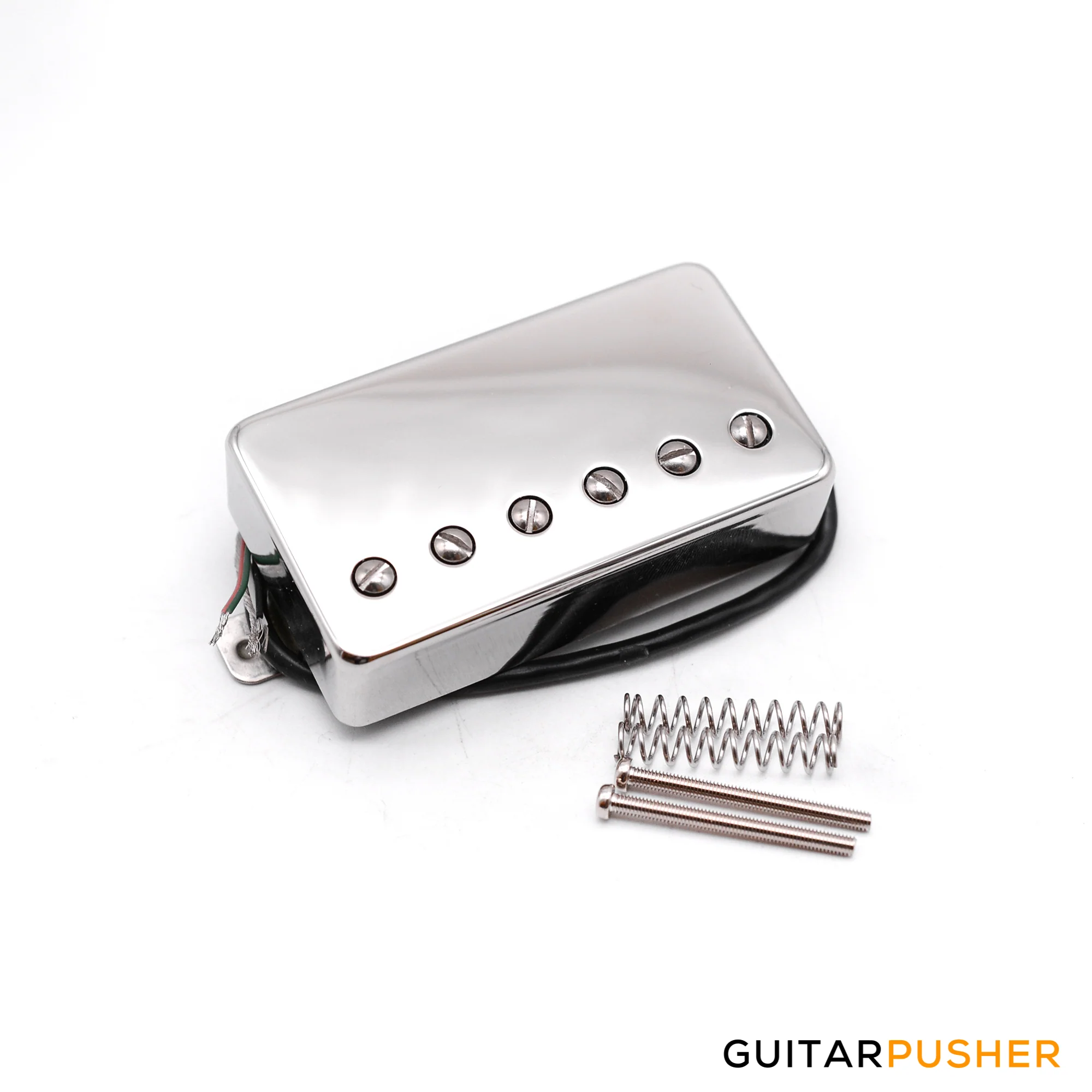 Wilkinson Japan Classic-Style Covered Bridge Humbucker Pickup (Nickel) WCHV-R - Image 2
