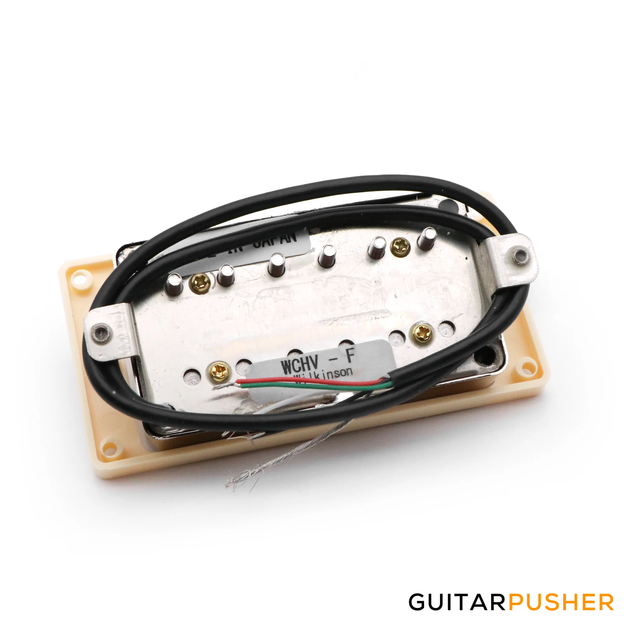 Wilkinson Japan Classic-Style Covered NECK Humbucker Pickup - Image 3
