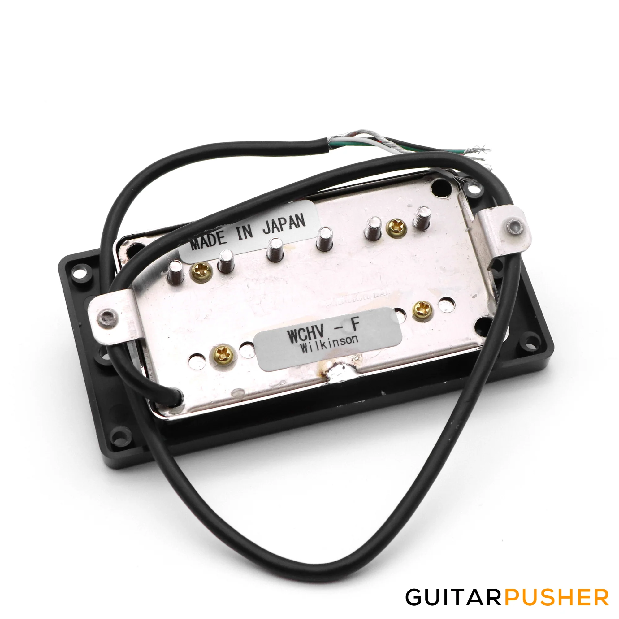 Wilkinson Japan Classic-Style Covered NECK Humbucker Pickup - Image 4