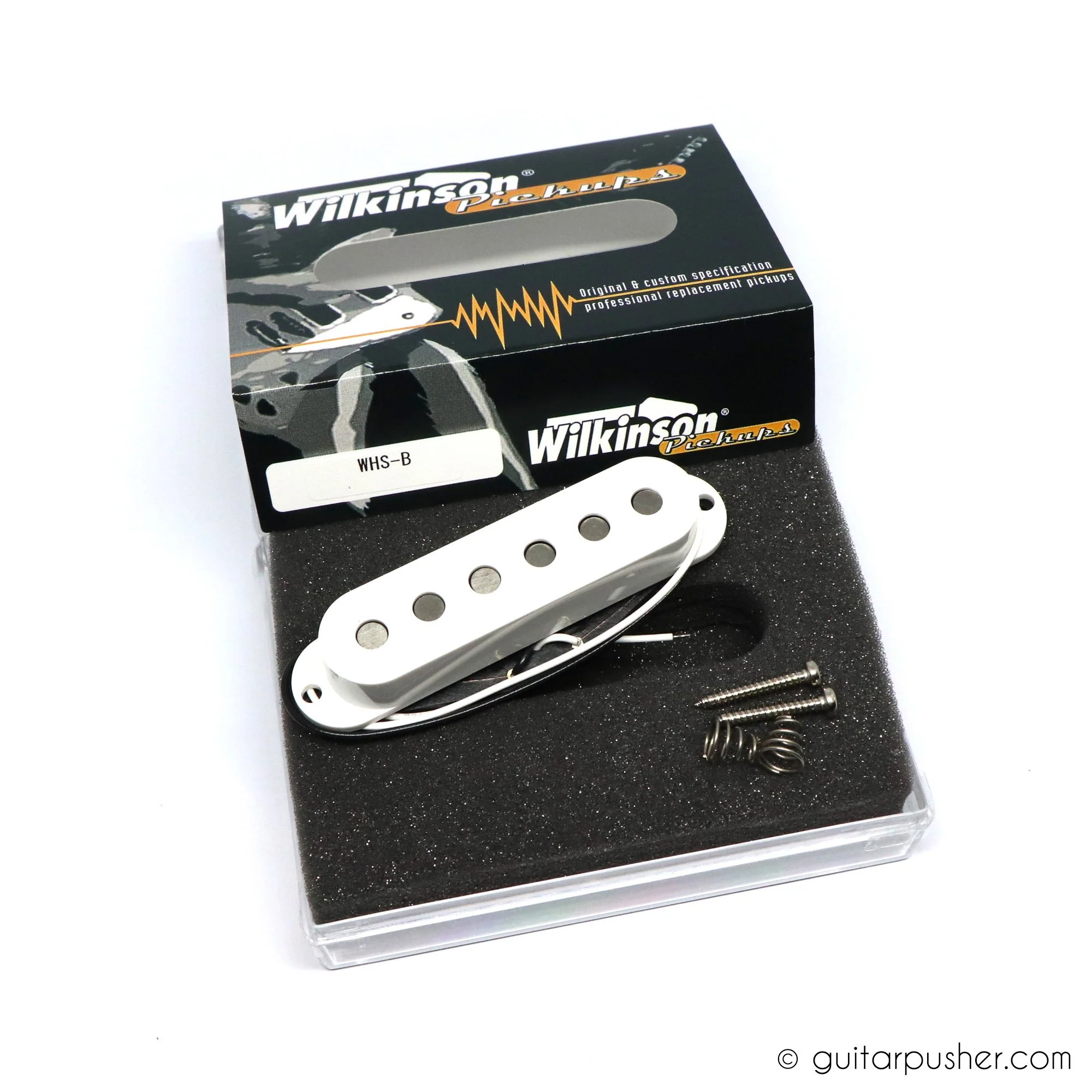 Wilkinson Japan Single Coil Alnico Hot BRIDGE Pickup for Stratocaster - Image 5