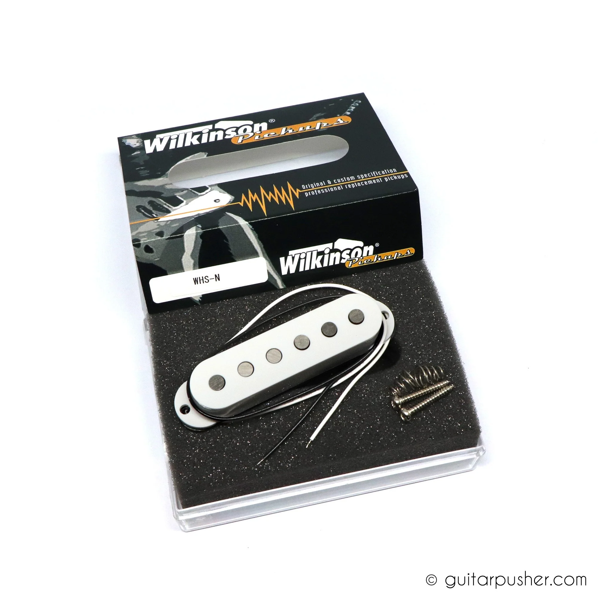 Wilkinson Japan Single Coil Alnico Hot NECK Pickup for Stratocaster - Image 3