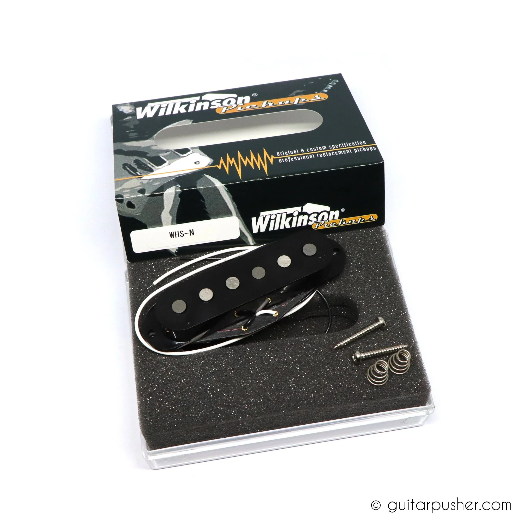Wilkinson Japan Single Coil Alnico Hot NECK Pickup for Stratocaster - Image 6