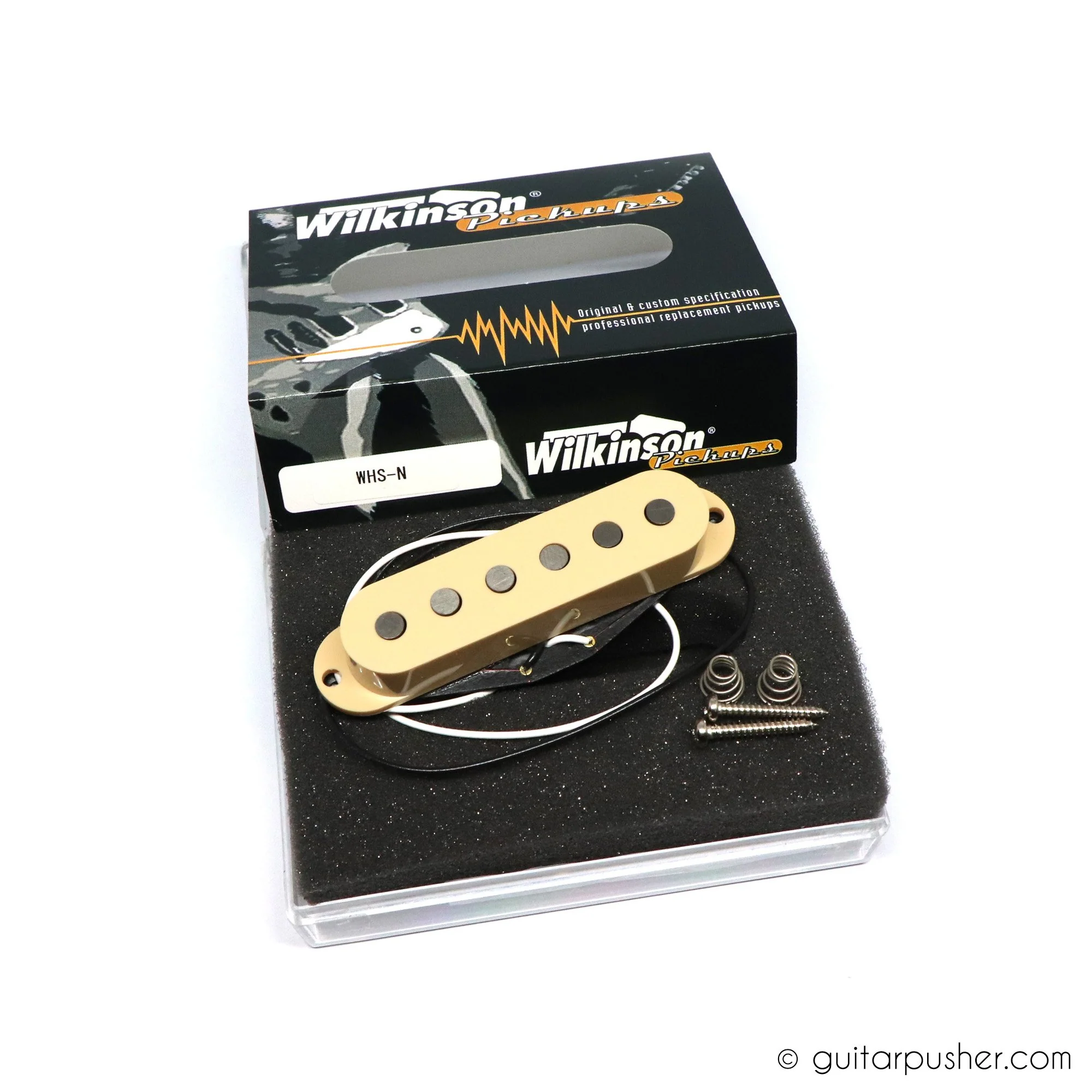 Wilkinson Japan Single Coil Alnico Hot NECK Pickup for Stratocaster - Image 8