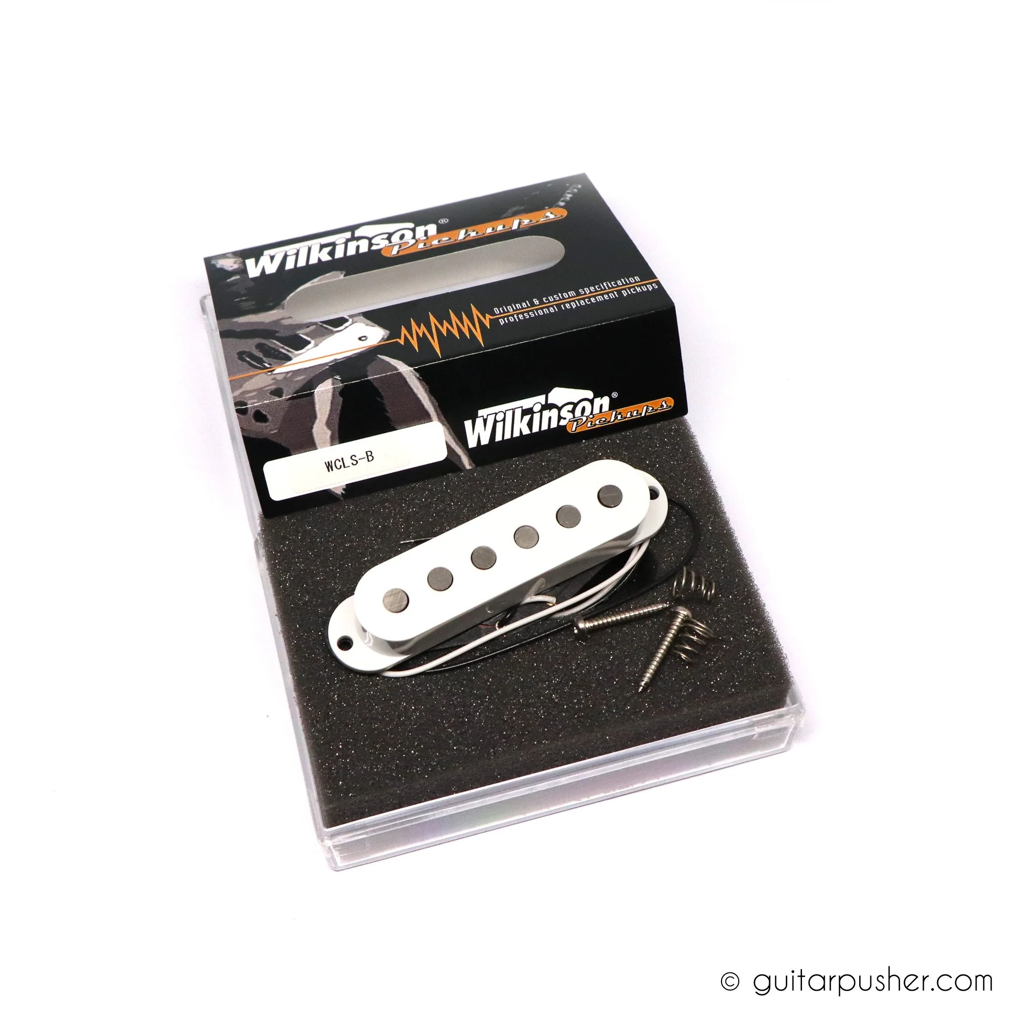Wilkinson Japan Single Coil Vintage BRIDGE Alnico Pickup for Stratocaster - Image 10