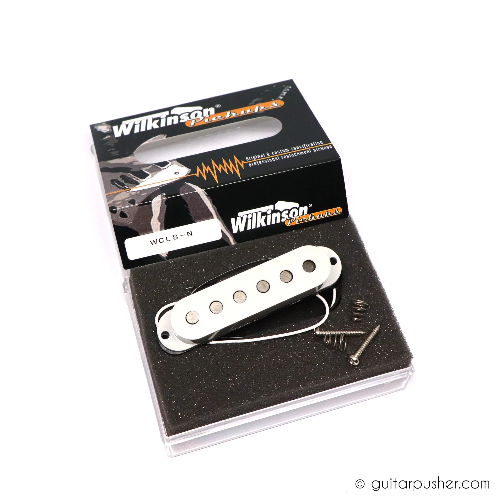 Wilkinson Japan Single Coil Vintage BRIDGE Alnico Pickup for Stratocaster - Image 5