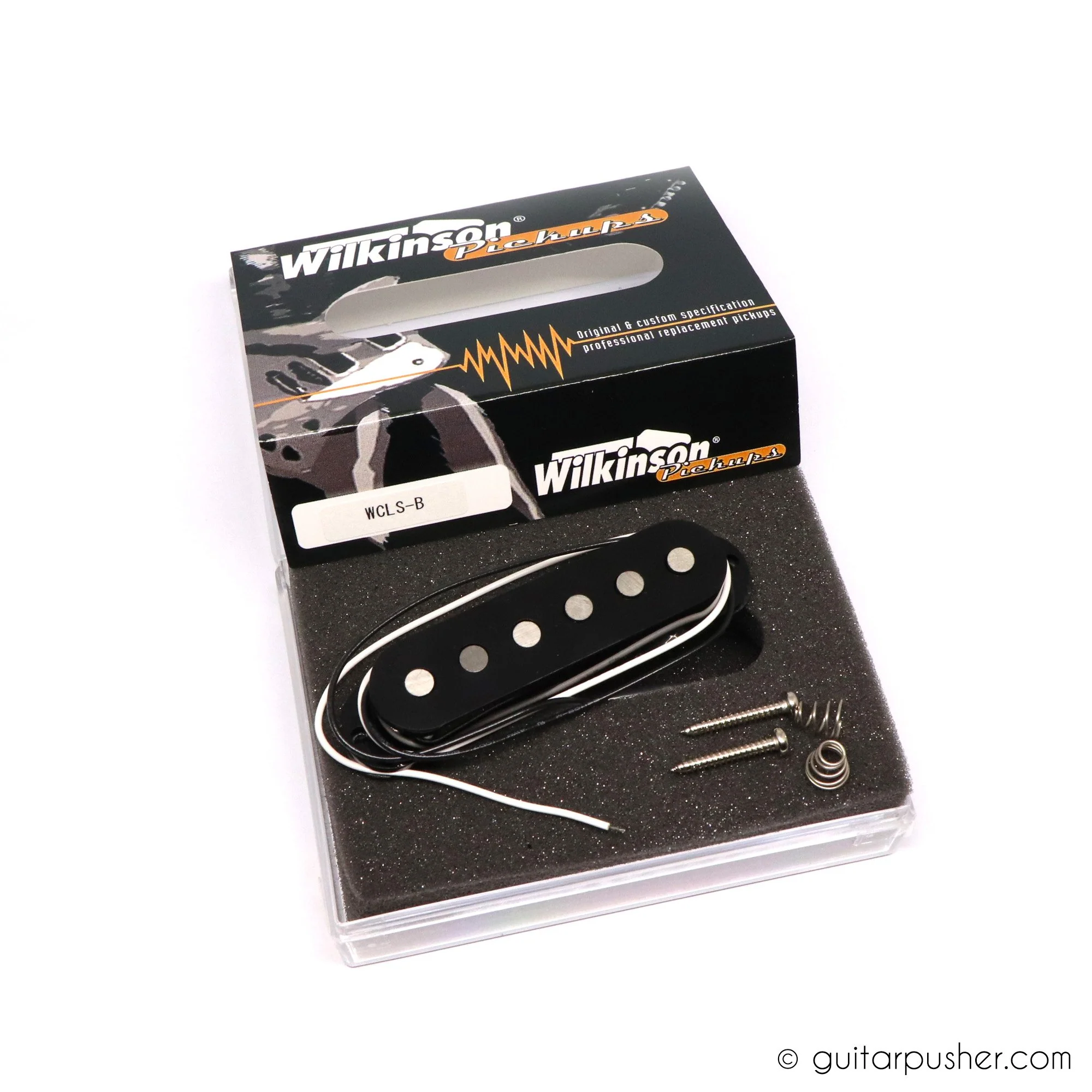 Wilkinson Japan Single Coil Vintage BRIDGE Alnico Pickup for Stratocaster - Image 7