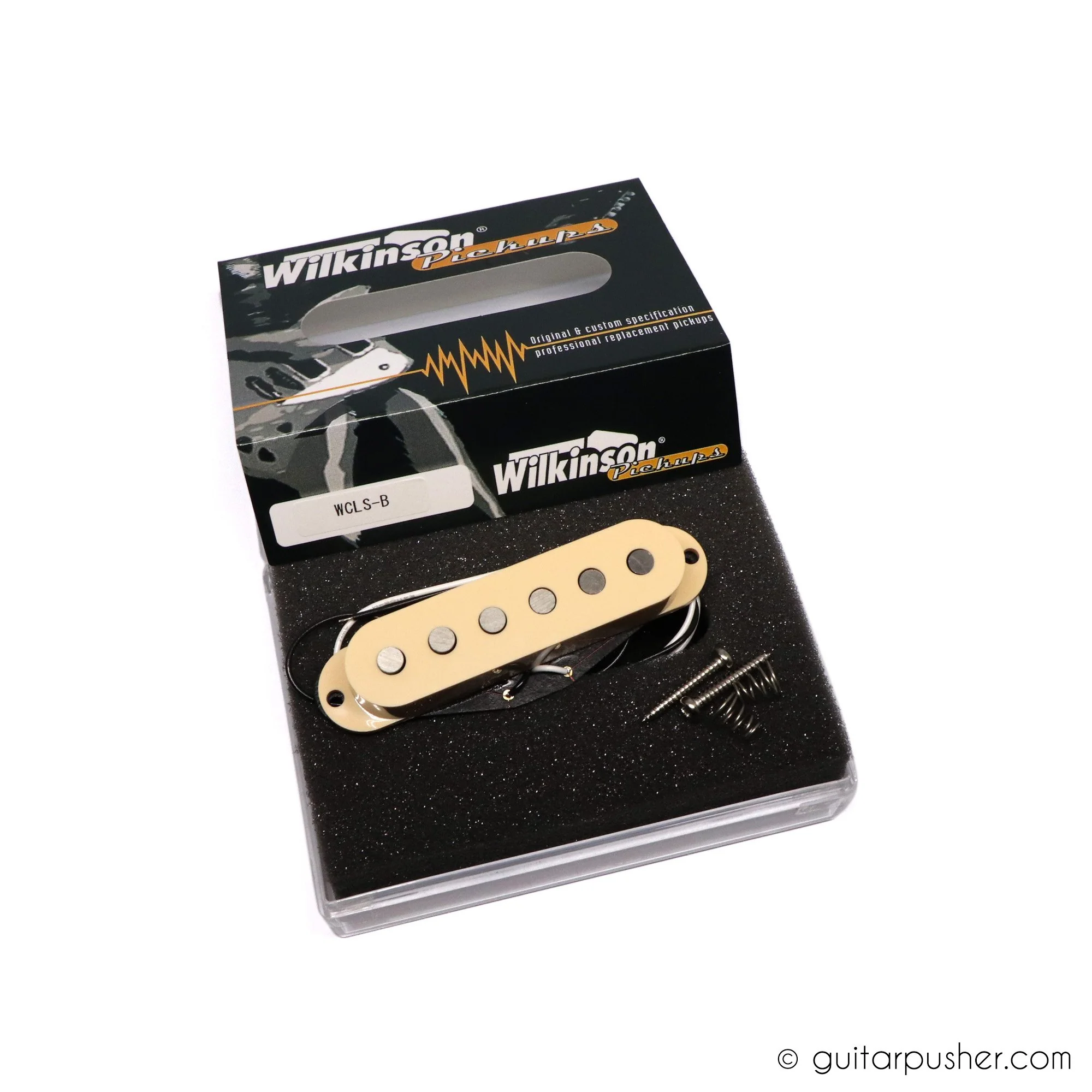 Wilkinson Japan Single Coil Vintage BRIDGE Alnico Pickup for Stratocaster - Image 8