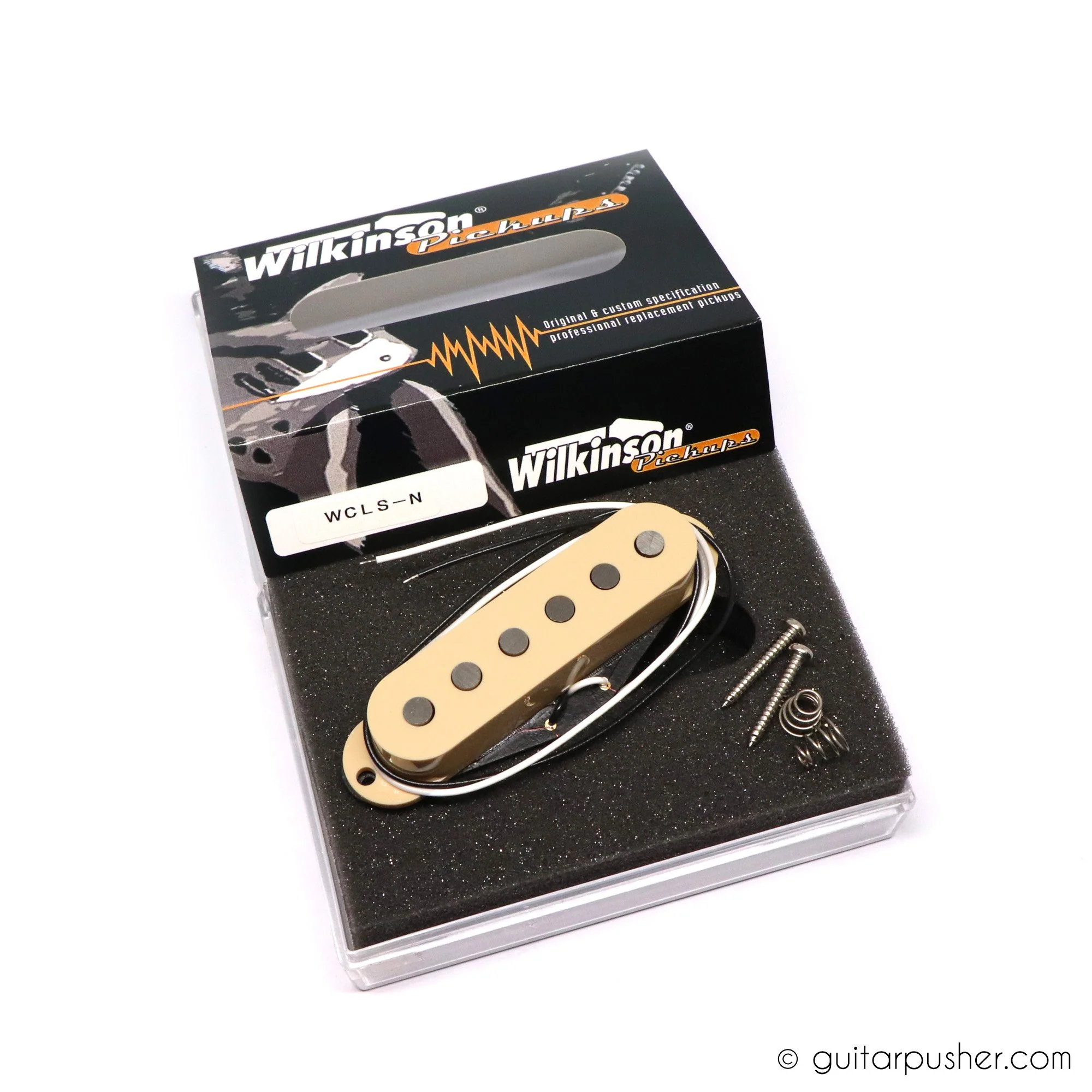 Wilkinson Japan Single Coil Vintage MIDDLE Alnico Pickup for Stratocaster - Image 8