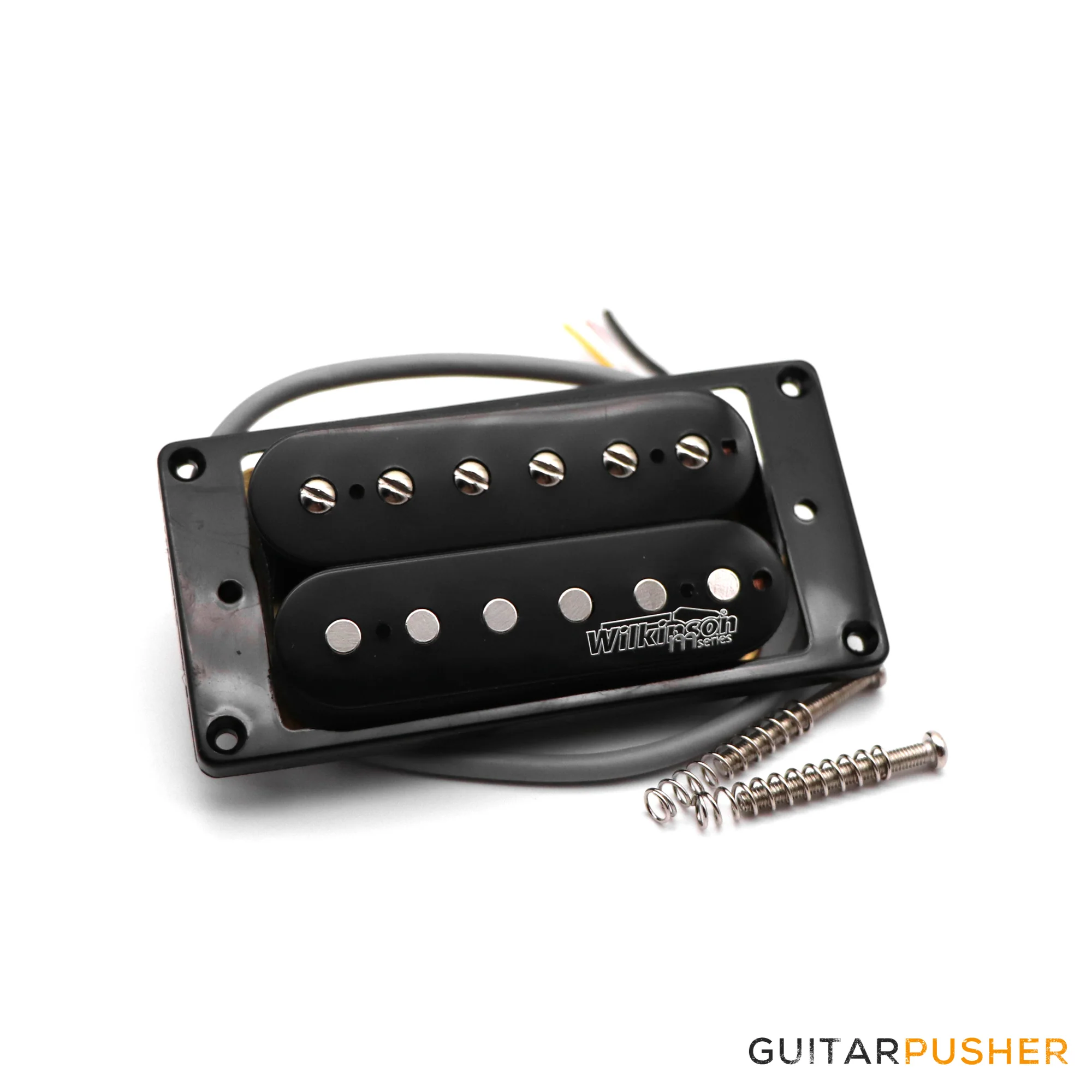 Wilkinson m Series Classic Ceramic Humbucker Pickup - Image 8