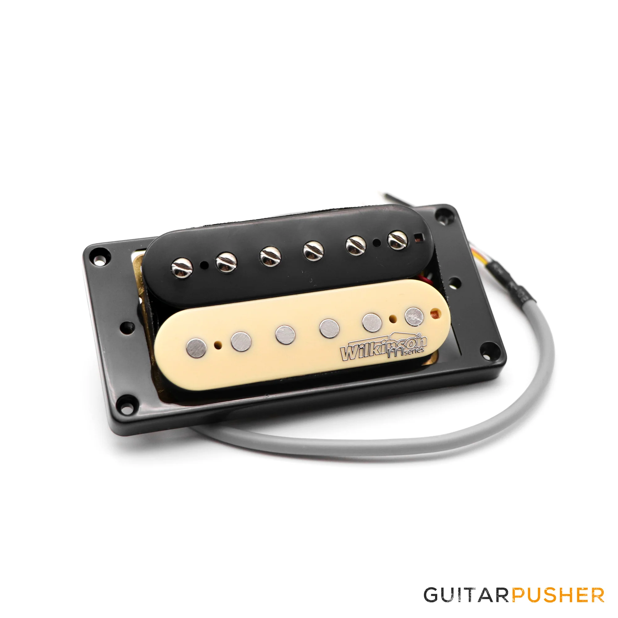 Wilkinson m Series Classic Humbucker Pickup Zebra - Image 2