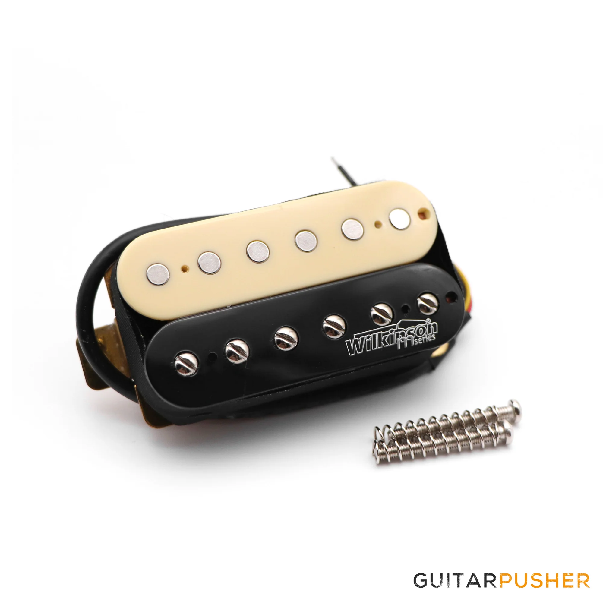 Wilkinson m Series Classic Humbucker Pickup Zebra - Image 3
