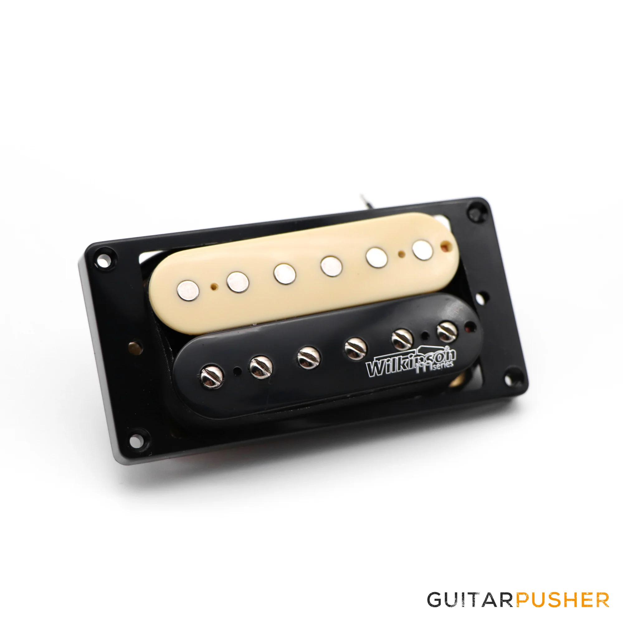 Wilkinson m Series Classic Humbucker Pickup Zebra - Image 4