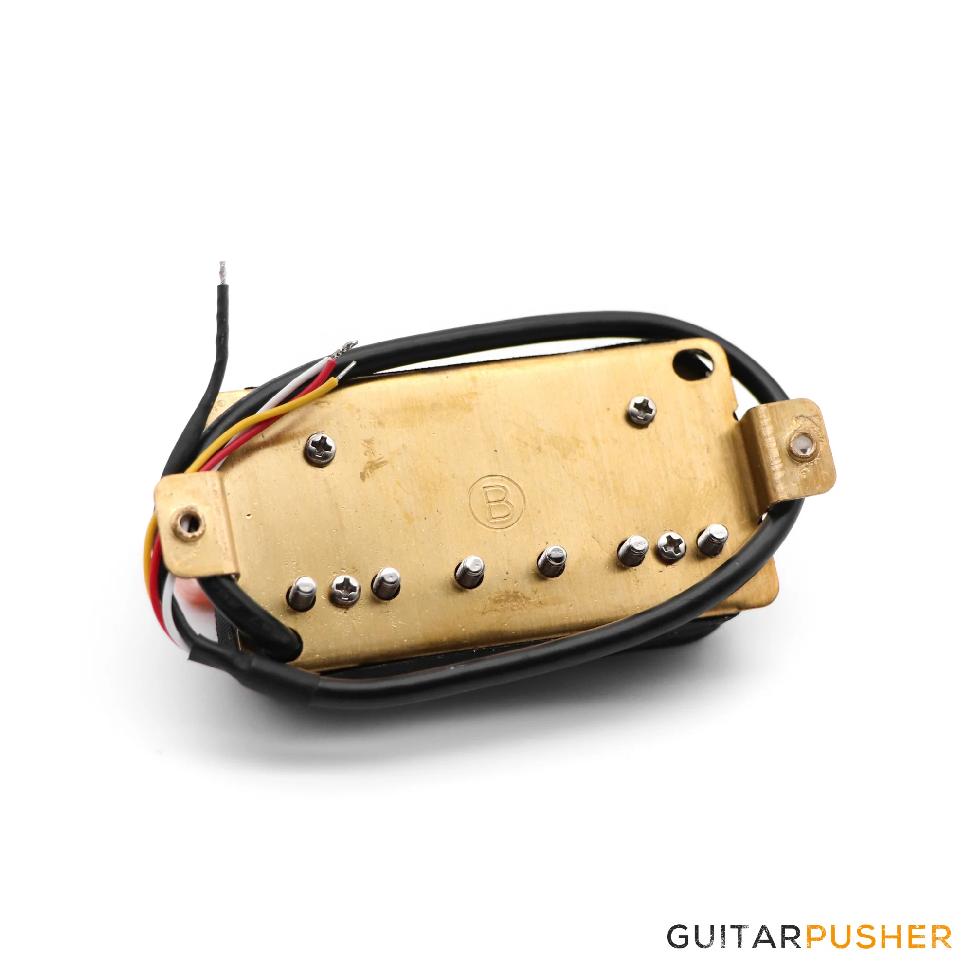 Wilkinson m Series Classic Humbucker Pickup Zebra - Image 5