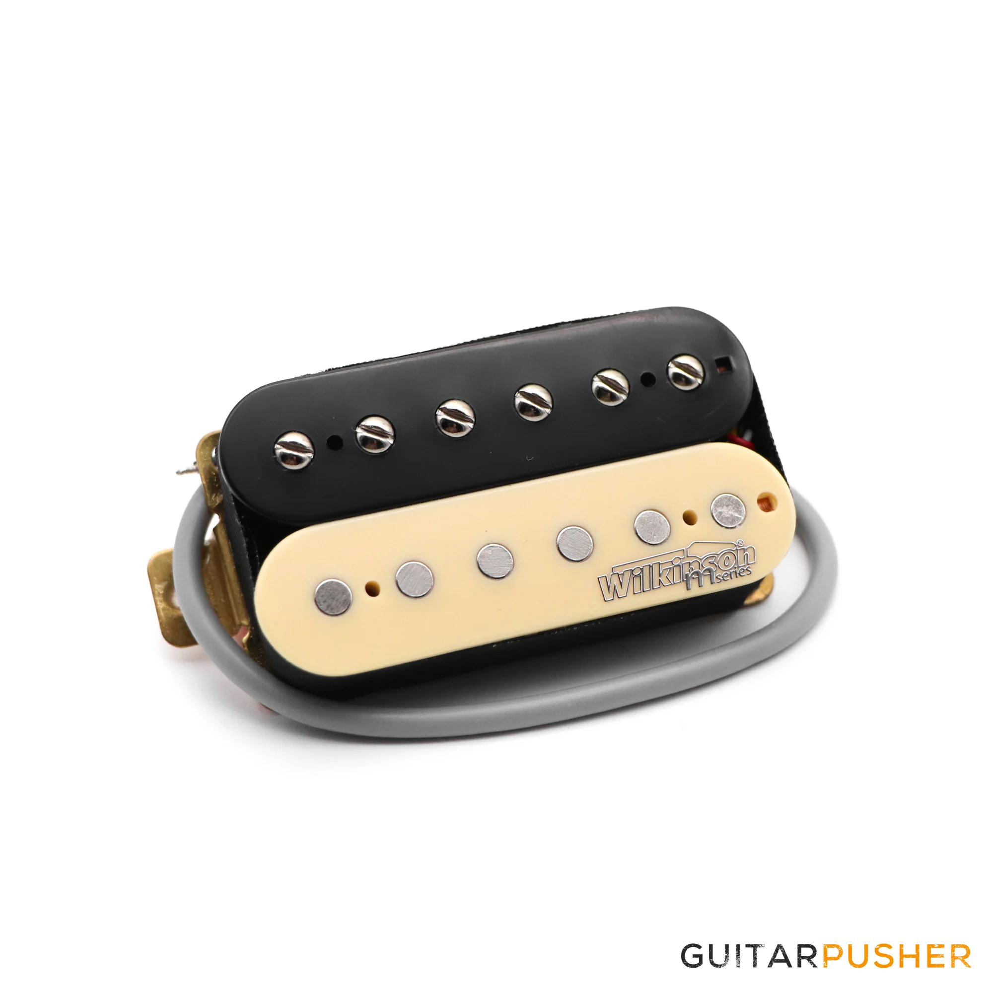 Wilkinson m Series Classic Humbucker Pickup Zebra - Image 6