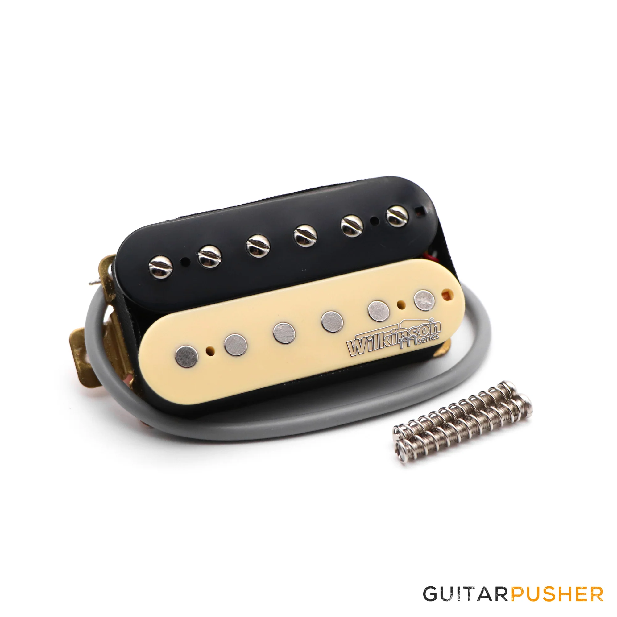 Wilkinson m Series Classic Humbucker Pickup Zebra - Image 7