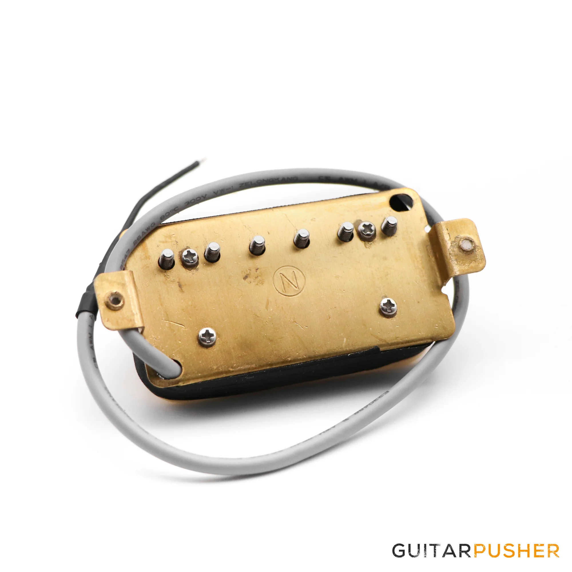 Wilkinson m Series Classic Humbucker Pickup Zebra - Image 8