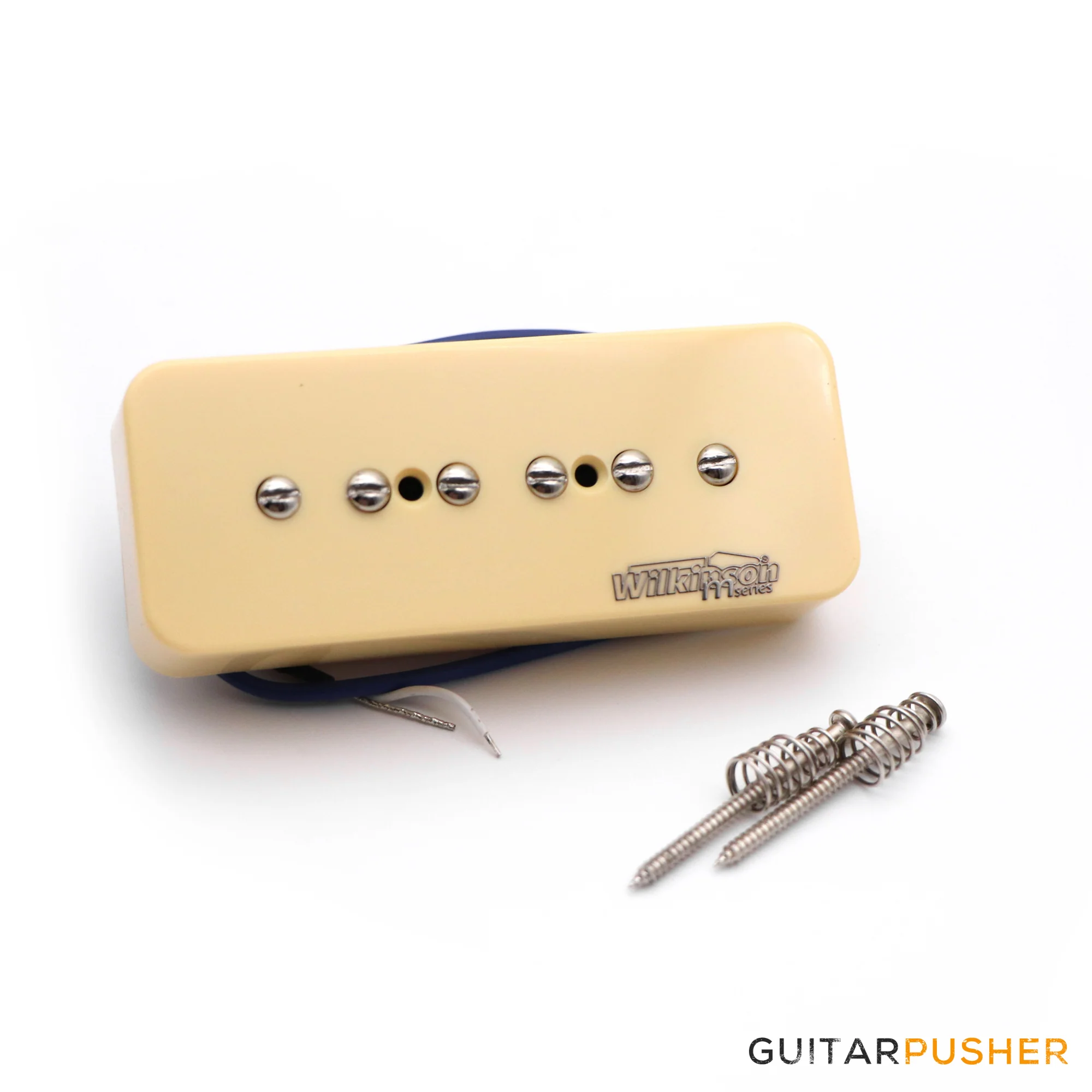 Wilkinson m Series "Low Gauss" Ceramic P90 Pickup - Image 3