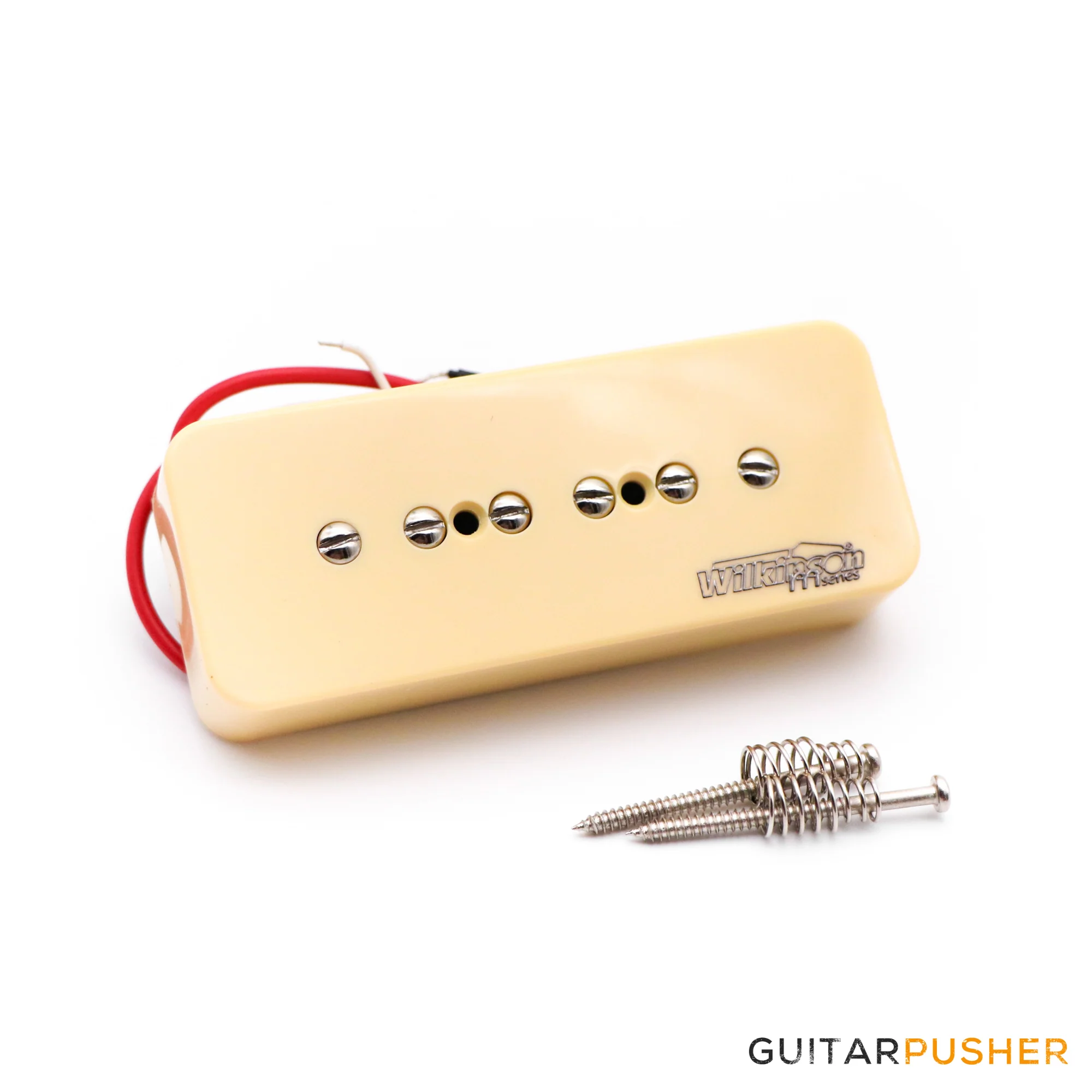 Wilkinson m Series "Low Gauss" Ceramic P90 Pickup - Image 5
