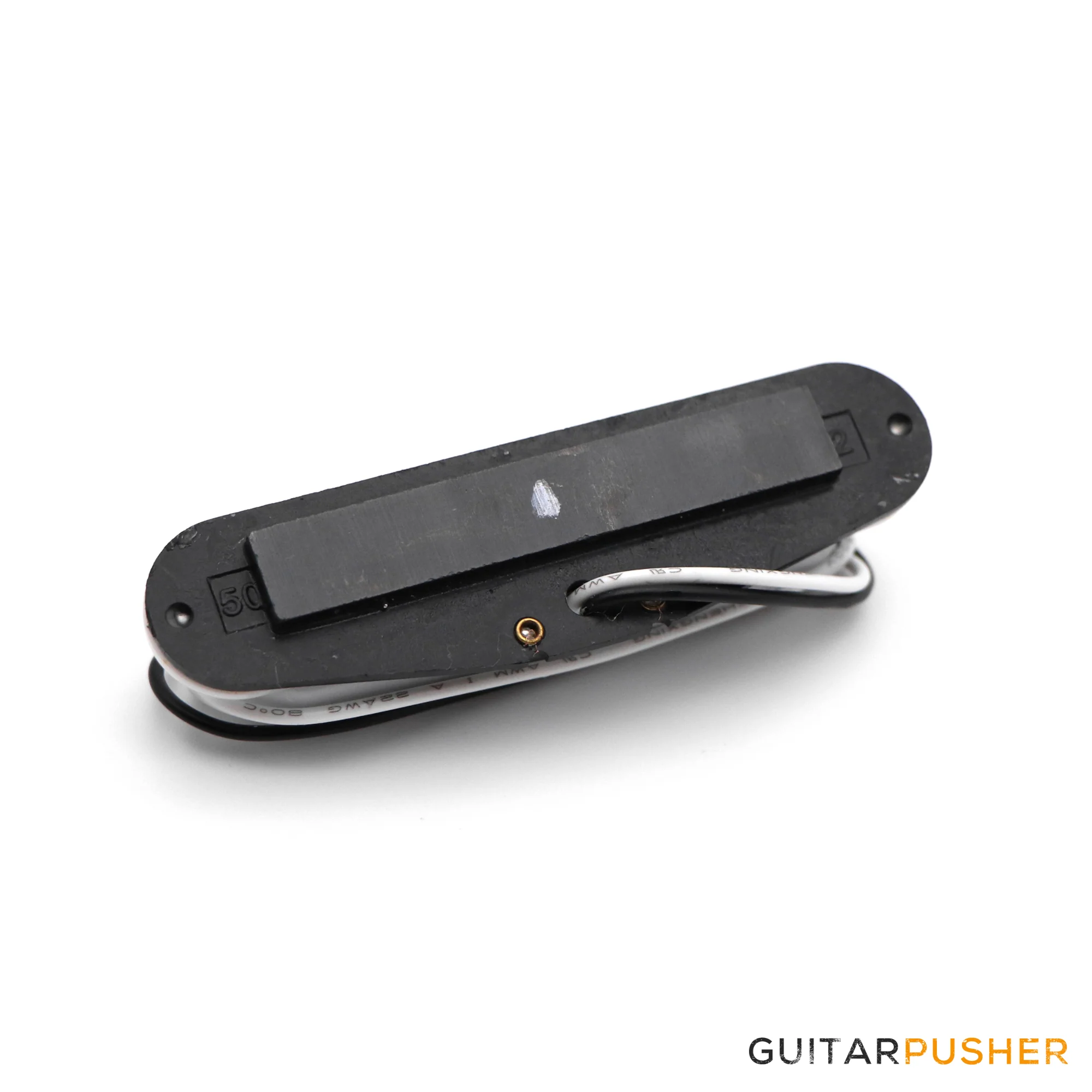 Wilkinson m series "Low Gauss" Hot Ceramic NECK Stratocaster Pickup - Image 4
