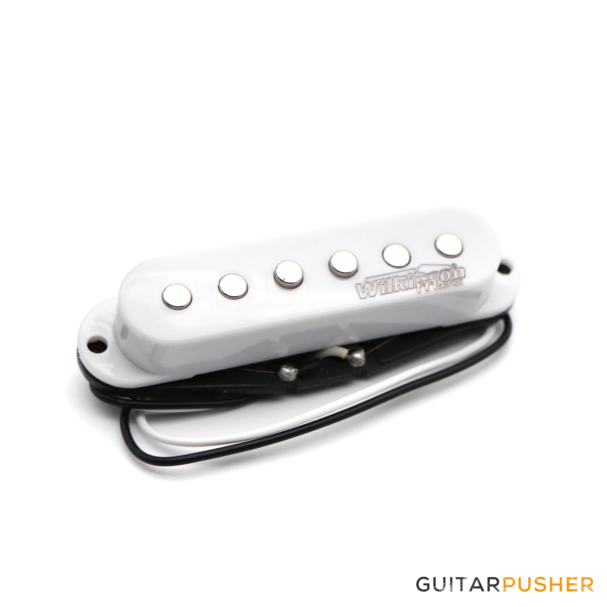 Wilkinson m series "Low Gauss" Hot Ceramic NECK Stratocaster Pickup - Image 5