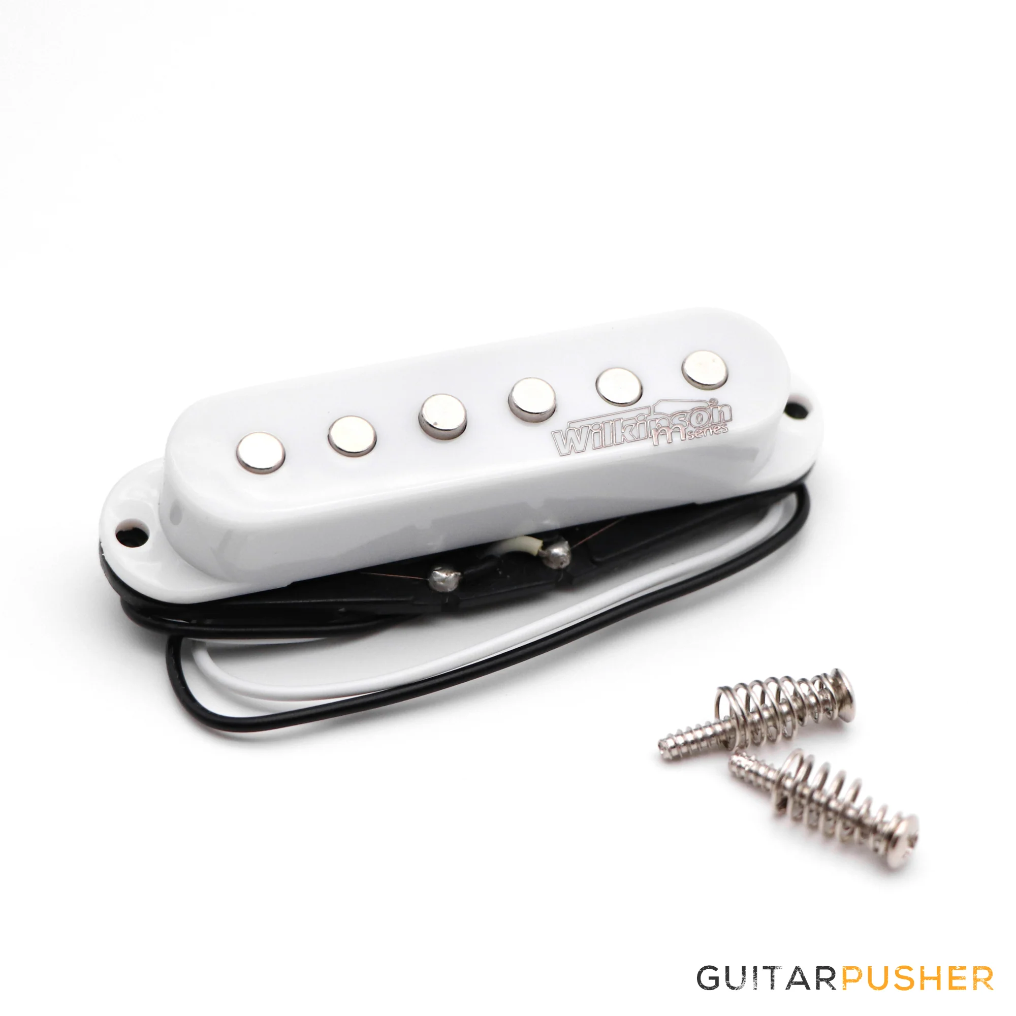 Wilkinson m series "Low Gauss" Hot Ceramic NECK Stratocaster Pickup - Image 6