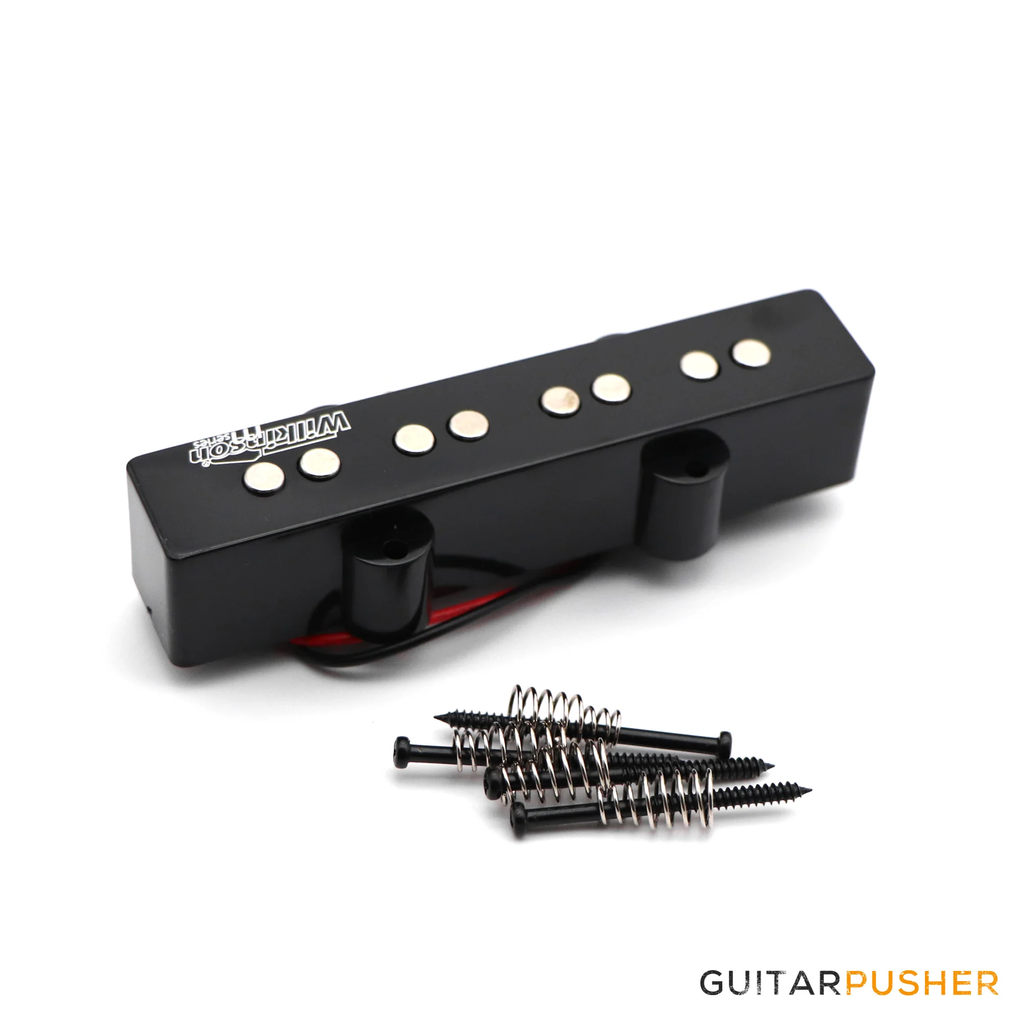 Wilkinson m Series "Vari-Gauss" Ceramic 4-String Jazz Bass Pickup - Image 3