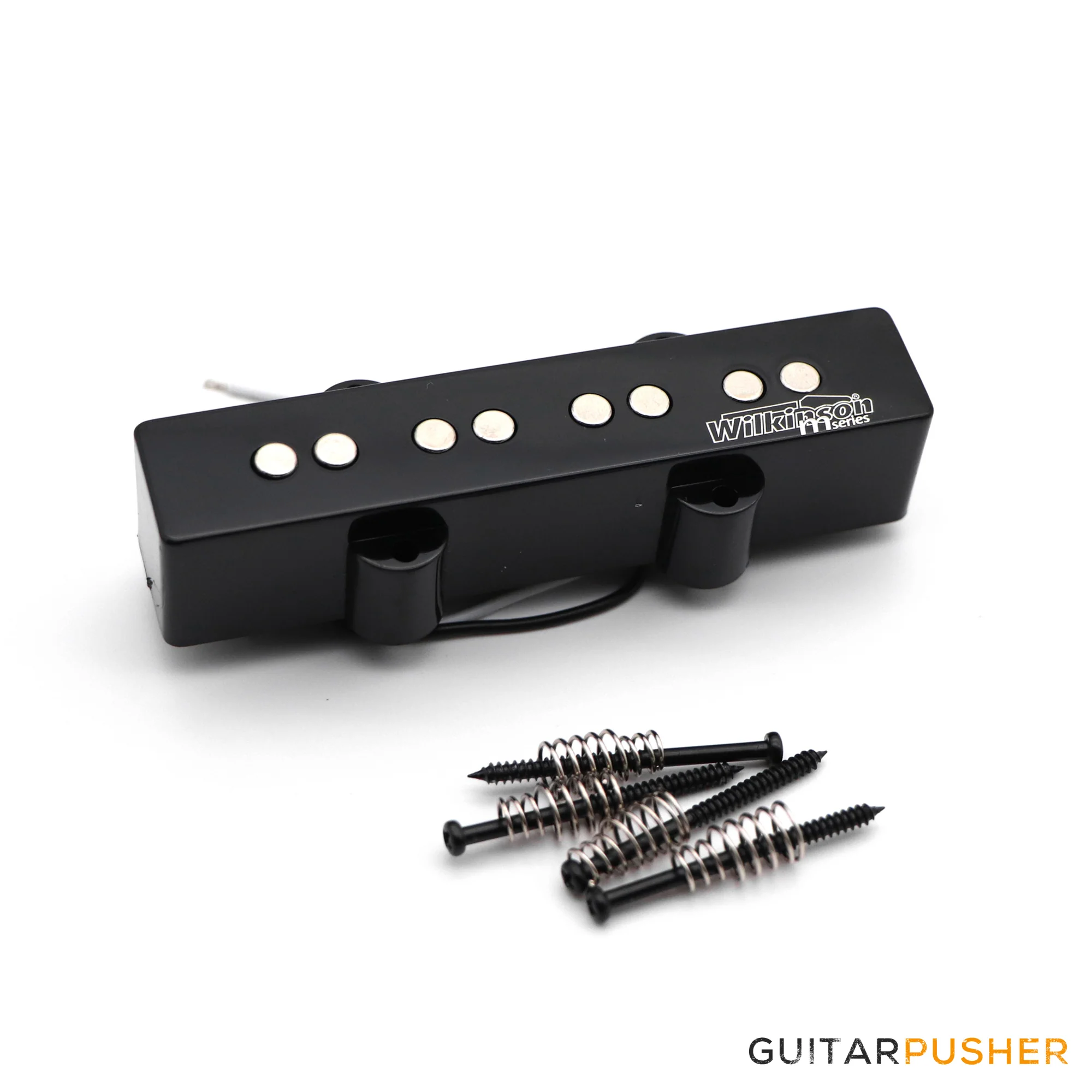 Wilkinson m Series "Vari-Gauss" Ceramic 4-String Jazz Bass Pickup - Image 4