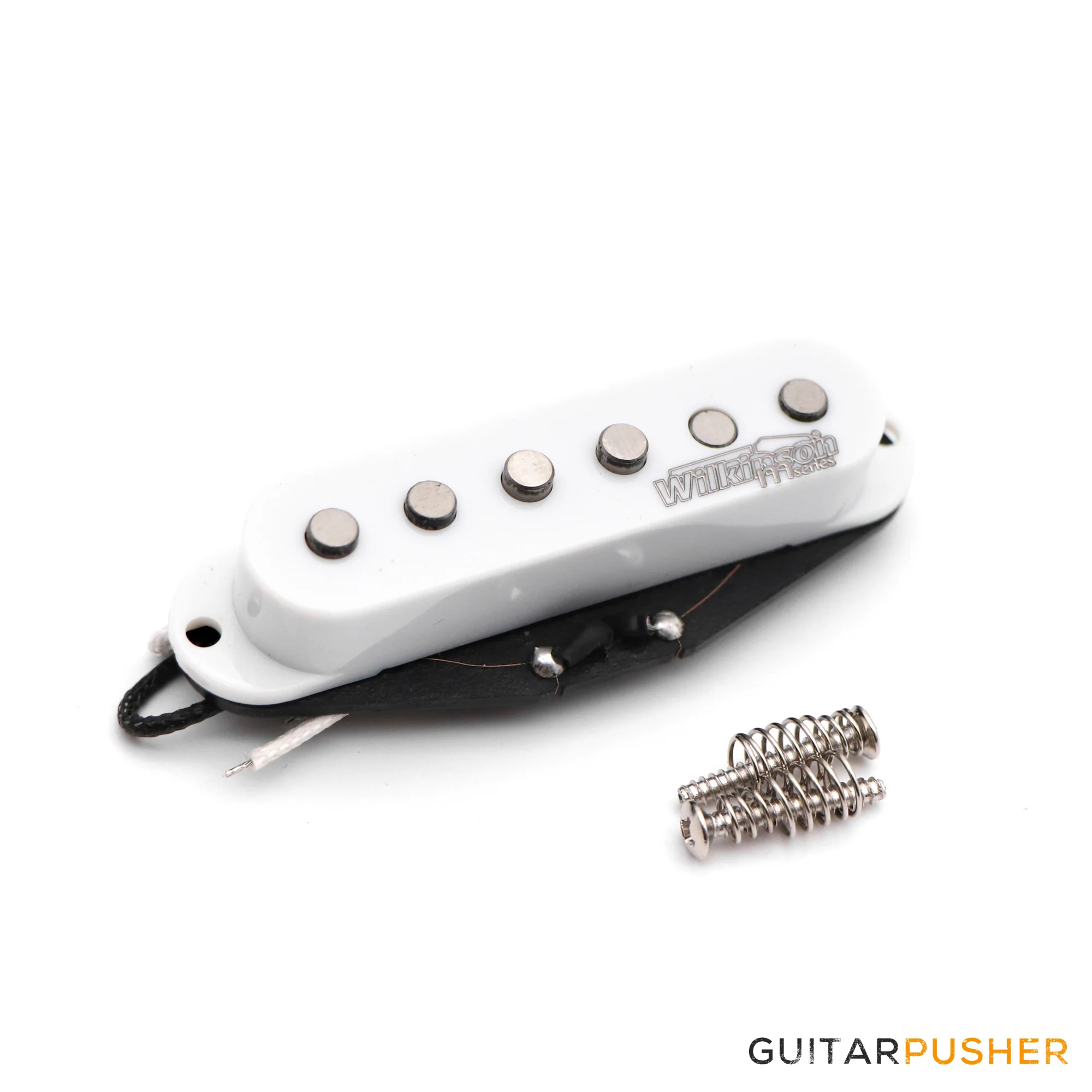 Wilkinson m series "Vintage Voiced" BRIDGE Alnico Stratocaster Pickup - Image 2
