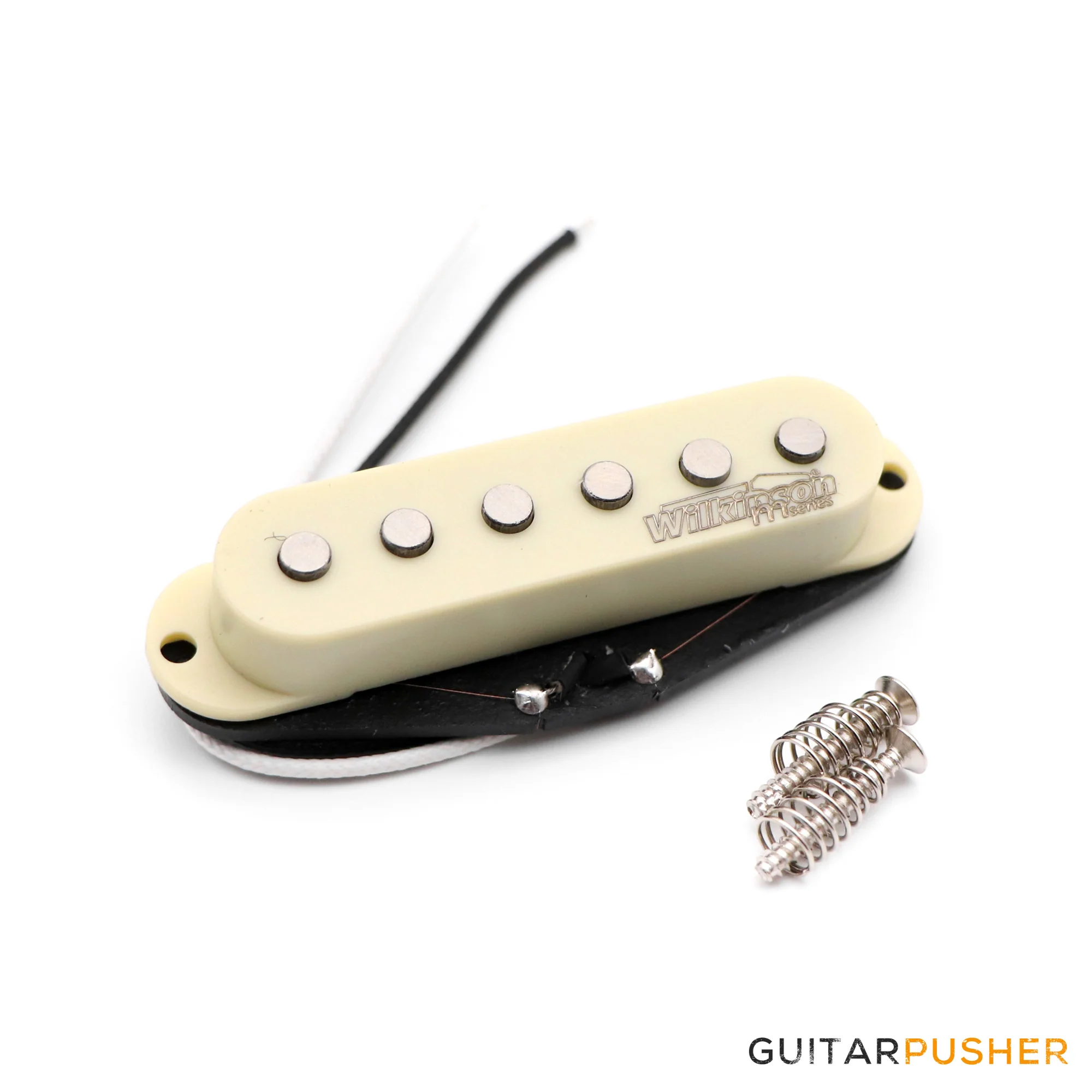 Wilkinson m series "Vintage Voiced" BRIDGE Alnico Stratocaster Pickup - Image 8