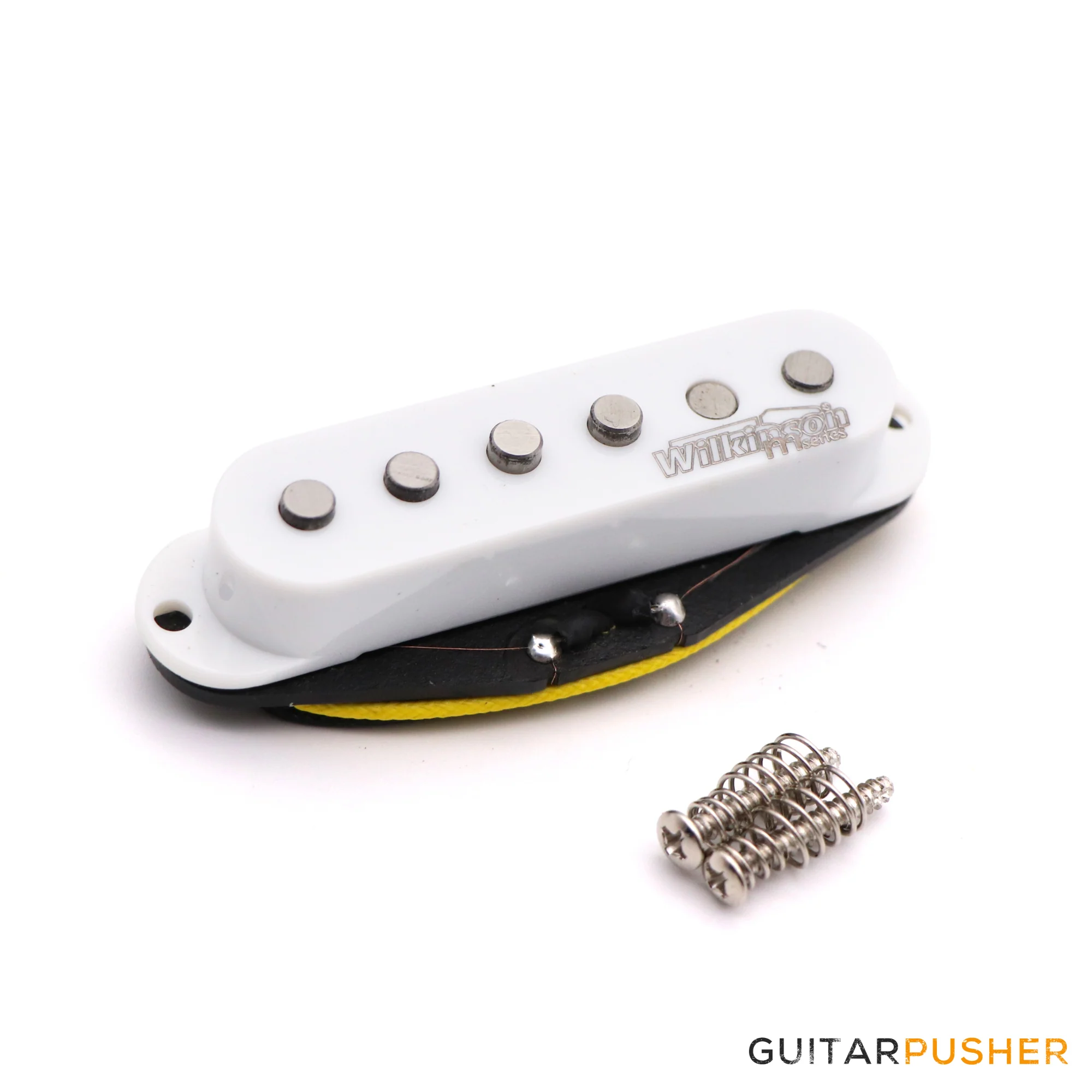 Wilkinson m series "Vintage Voiced" MIDDLE Alnico Stratocaster Pickup - Image 2