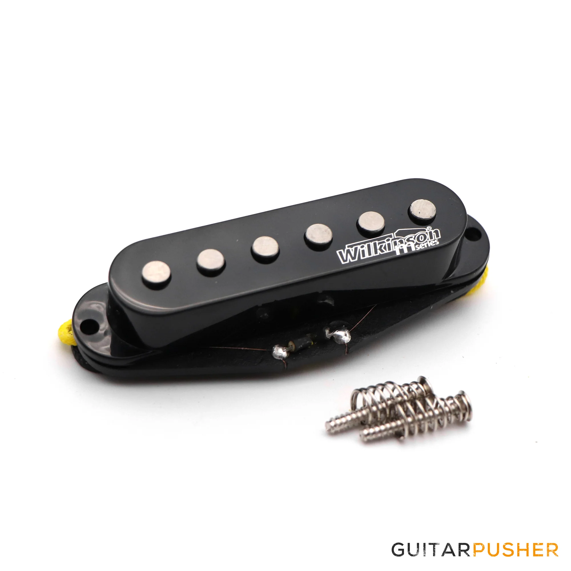 Wilkinson m series "Vintage Voiced" MIDDLE Alnico Stratocaster Pickup - Image 5