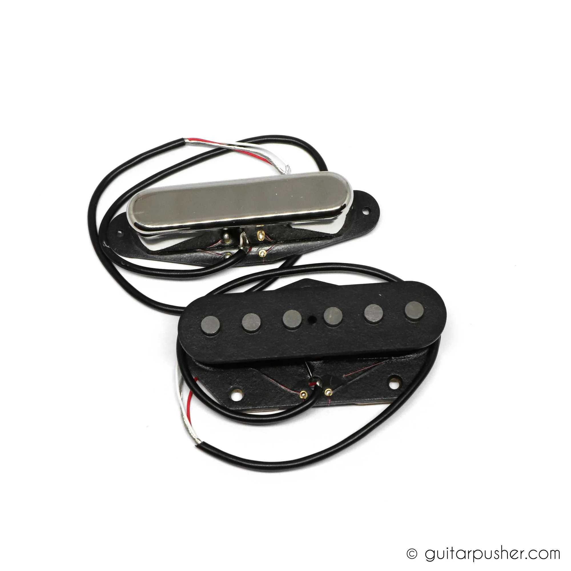 Wilkinson Japan Single Coil Alnico Telecaster Pickup Set Neck and Bridge