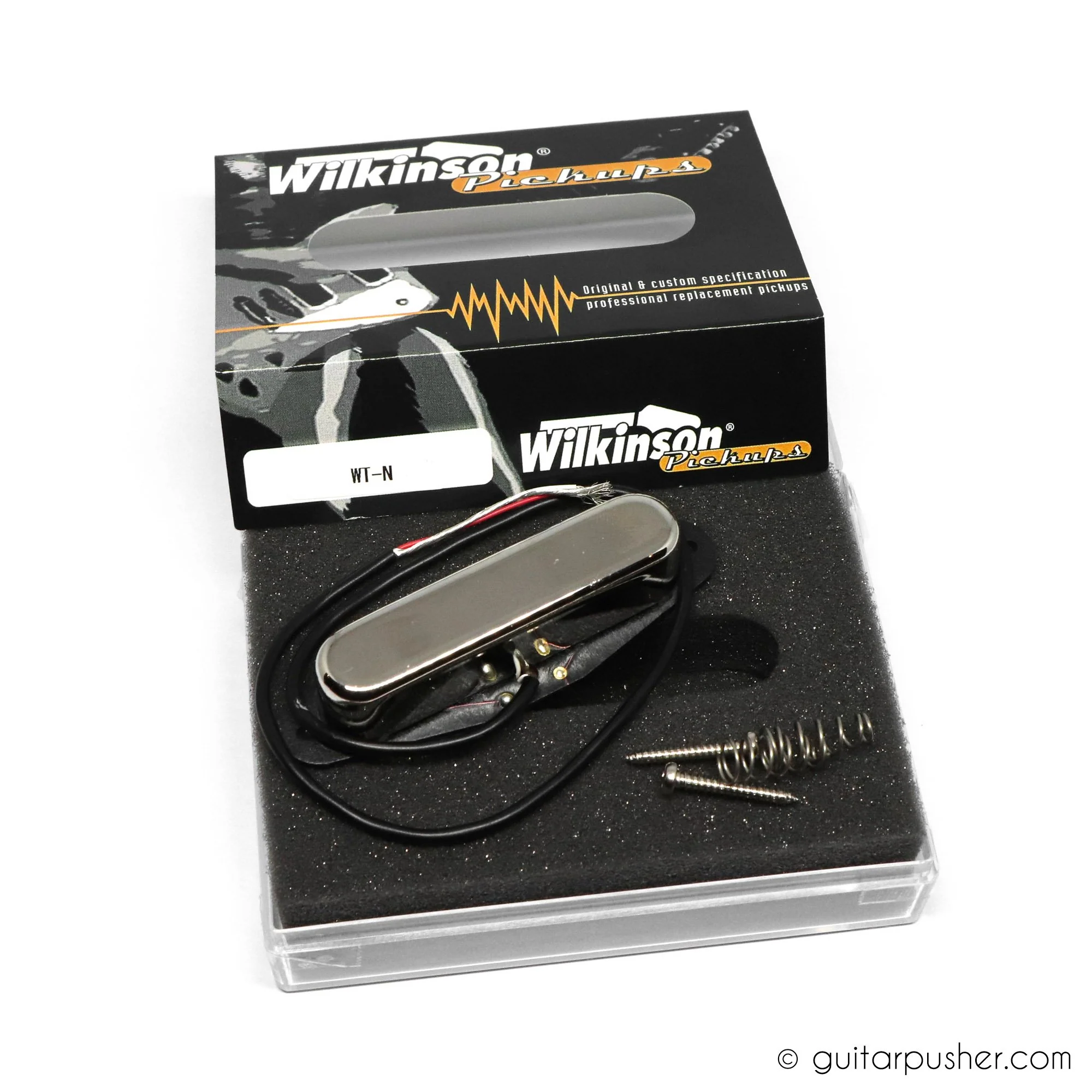 Wilkinson Japan Single Coil Alnico Telecaster Pickup Set Neck and Bridge - Image 10