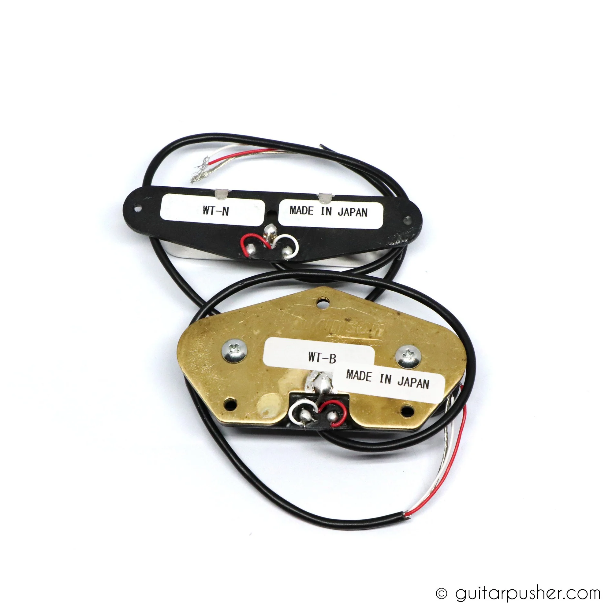 Wilkinson Japan Single Coil Alnico Telecaster Pickup Set Neck and Bridge - Image 2