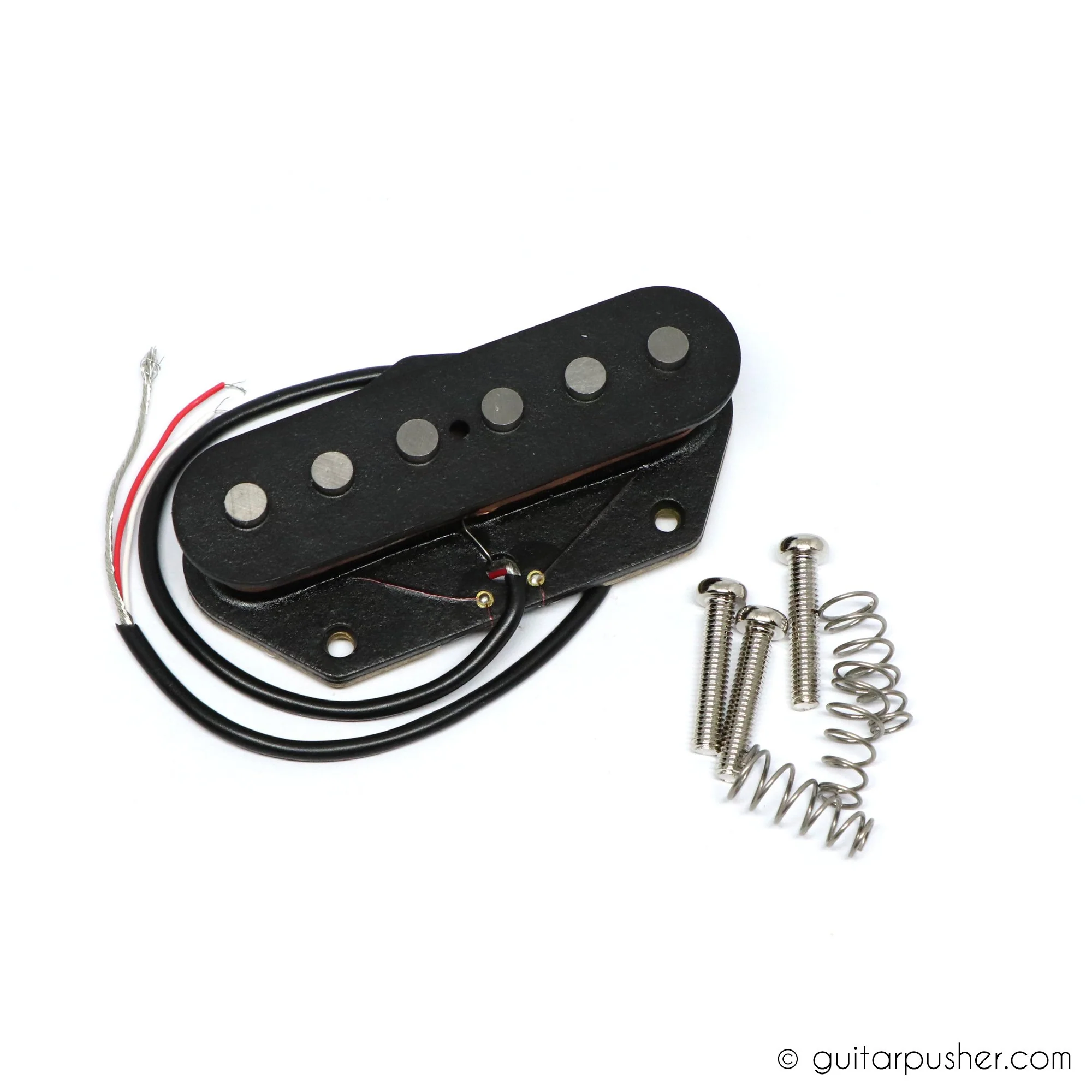 Wilkinson Japan Single Coil Alnico Telecaster Pickup Set Neck and Bridge - Image 4