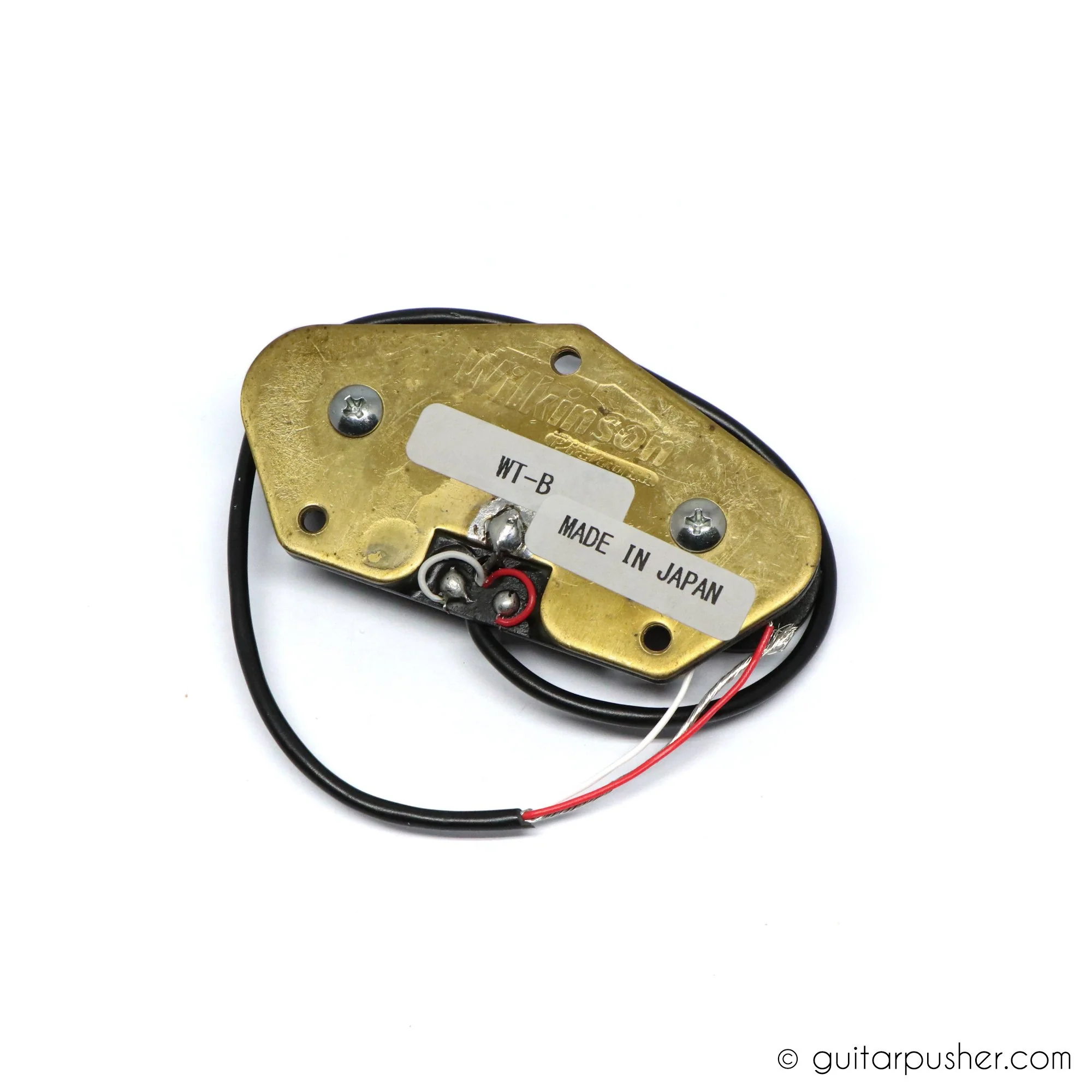 Wilkinson Japan Single Coil Alnico Telecaster Pickup Set Neck and Bridge - Image 5